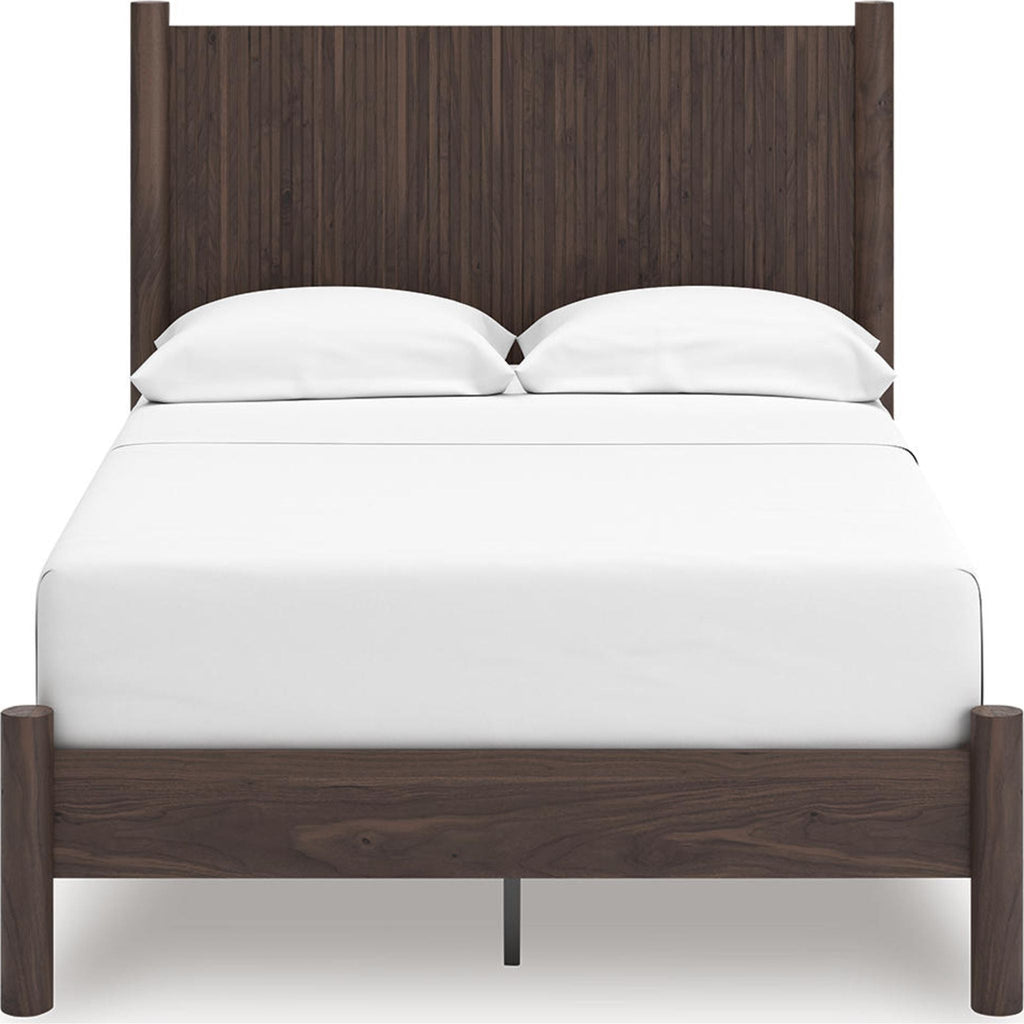 Lit plateforme Pamytta - Marron