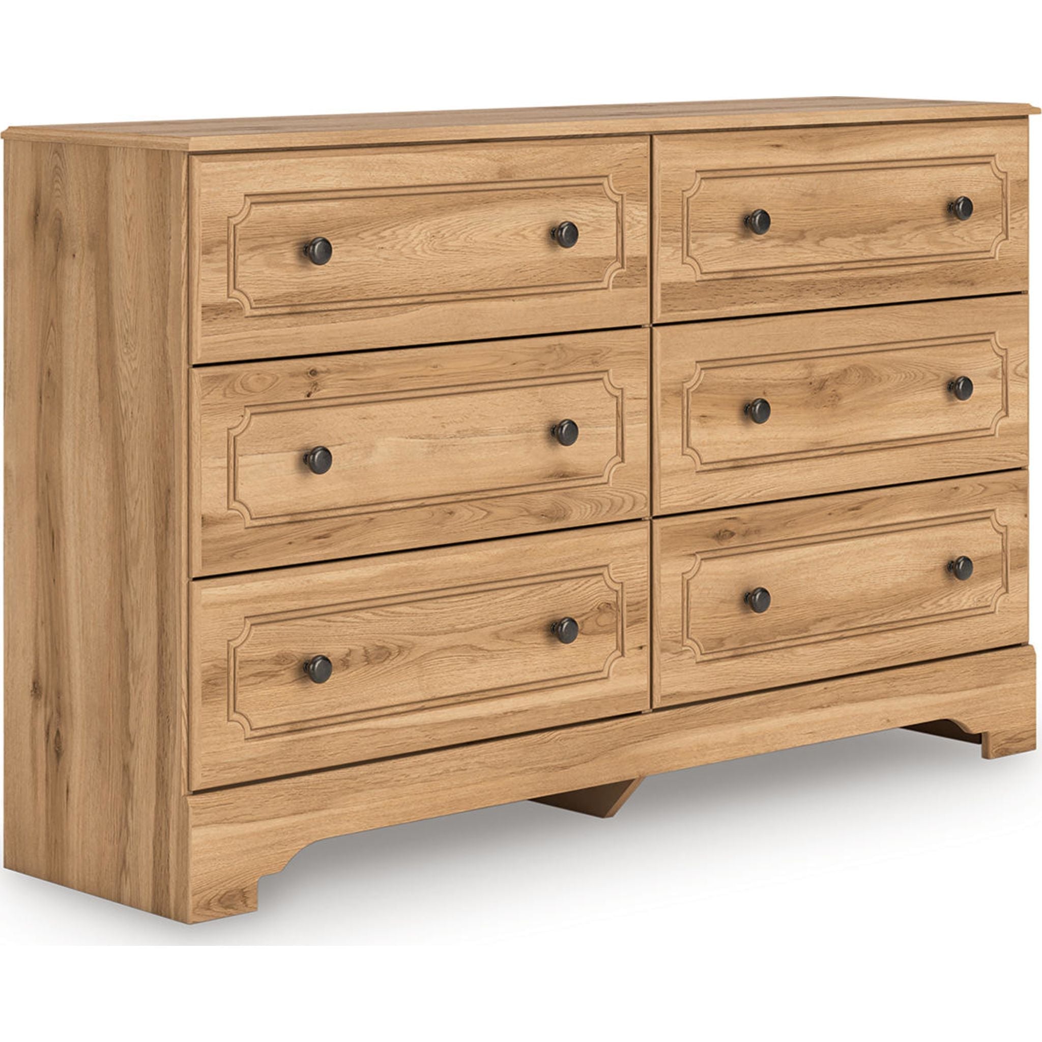 Commode Aleaport - Brun chaud