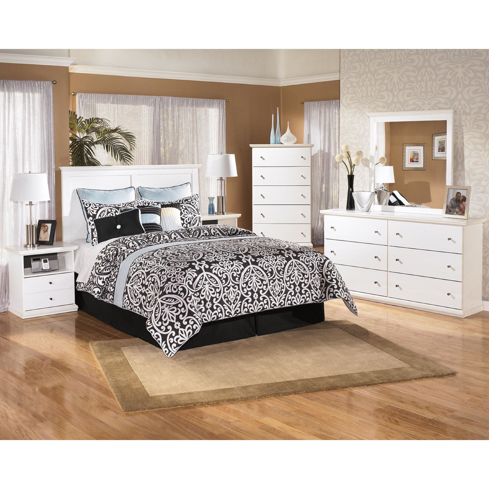 Coffre Bostwick Shoals - Blanc