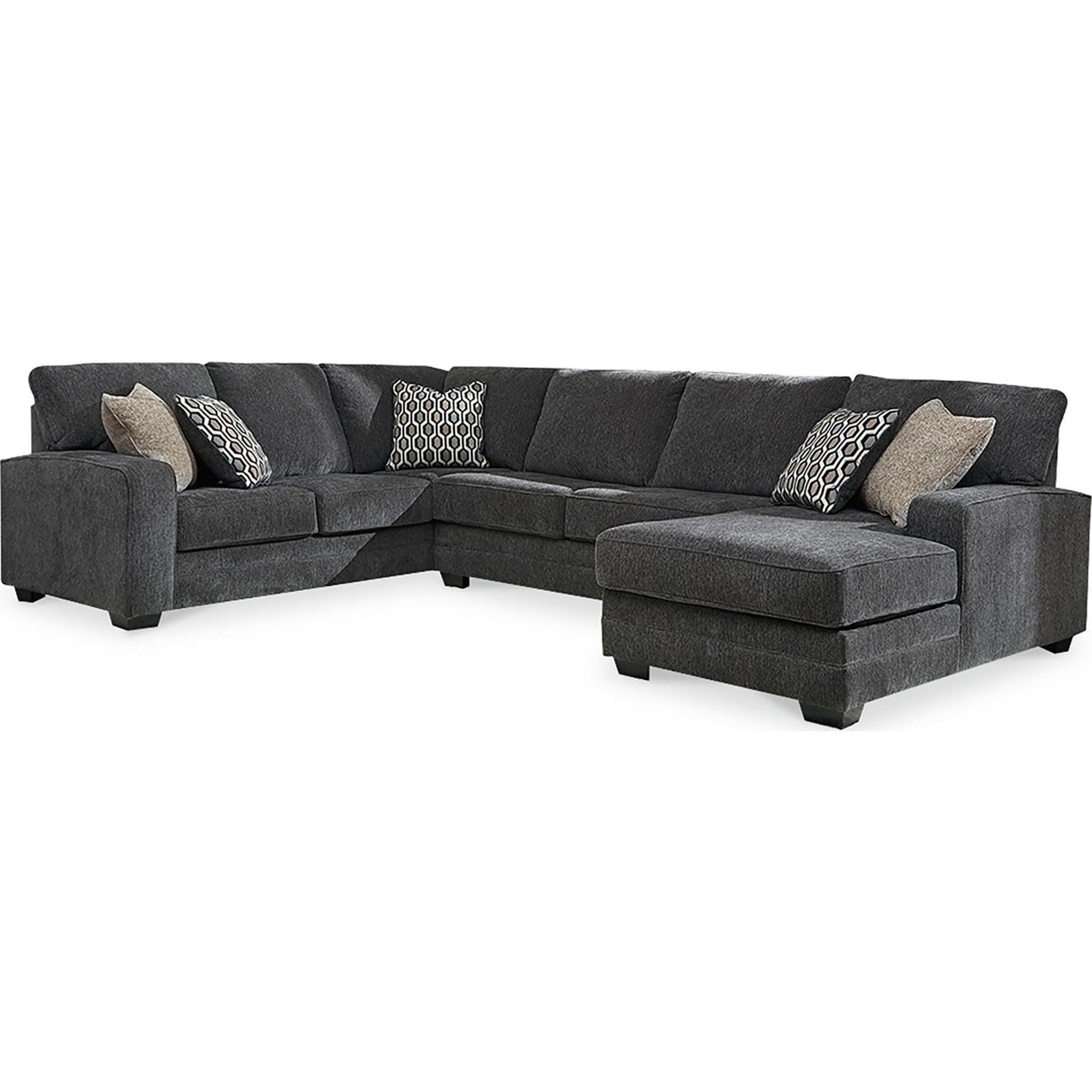 Canapé sectionnel 3 pièces avec méridienne