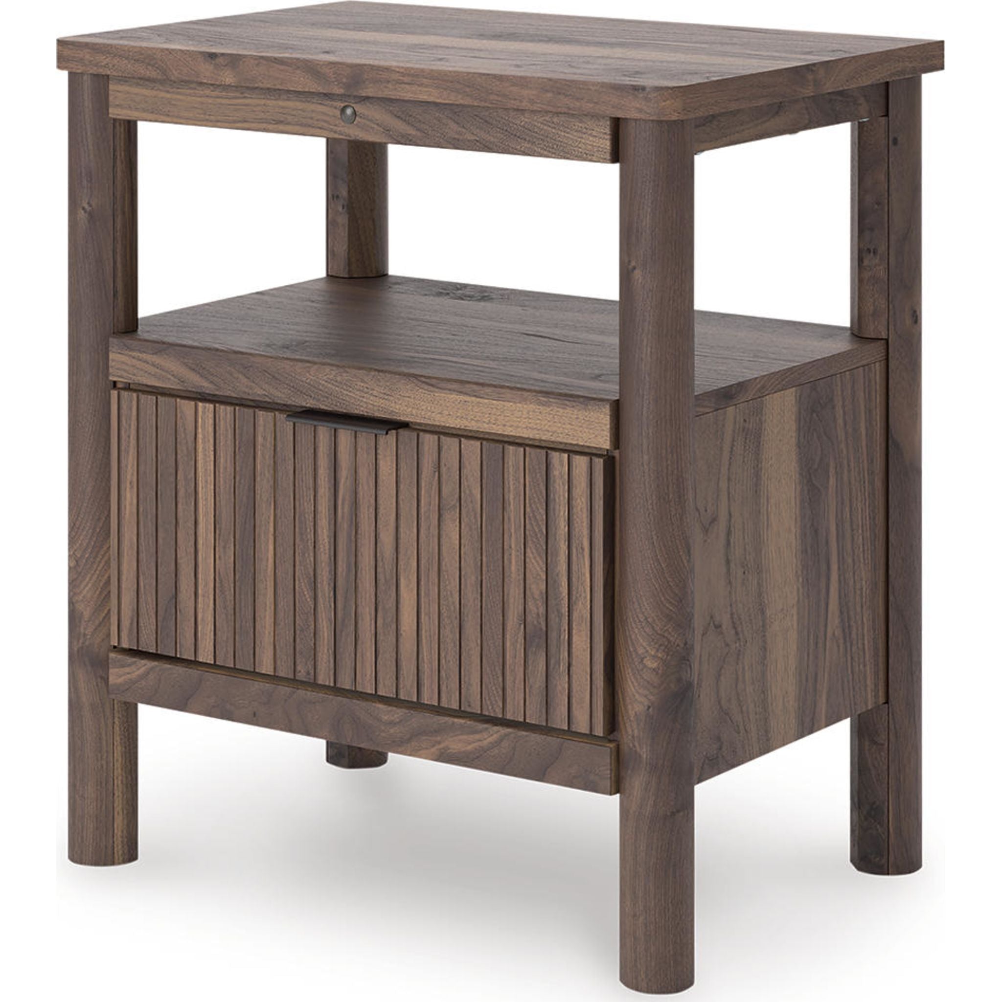 Table de chevet Pamytta - Marron