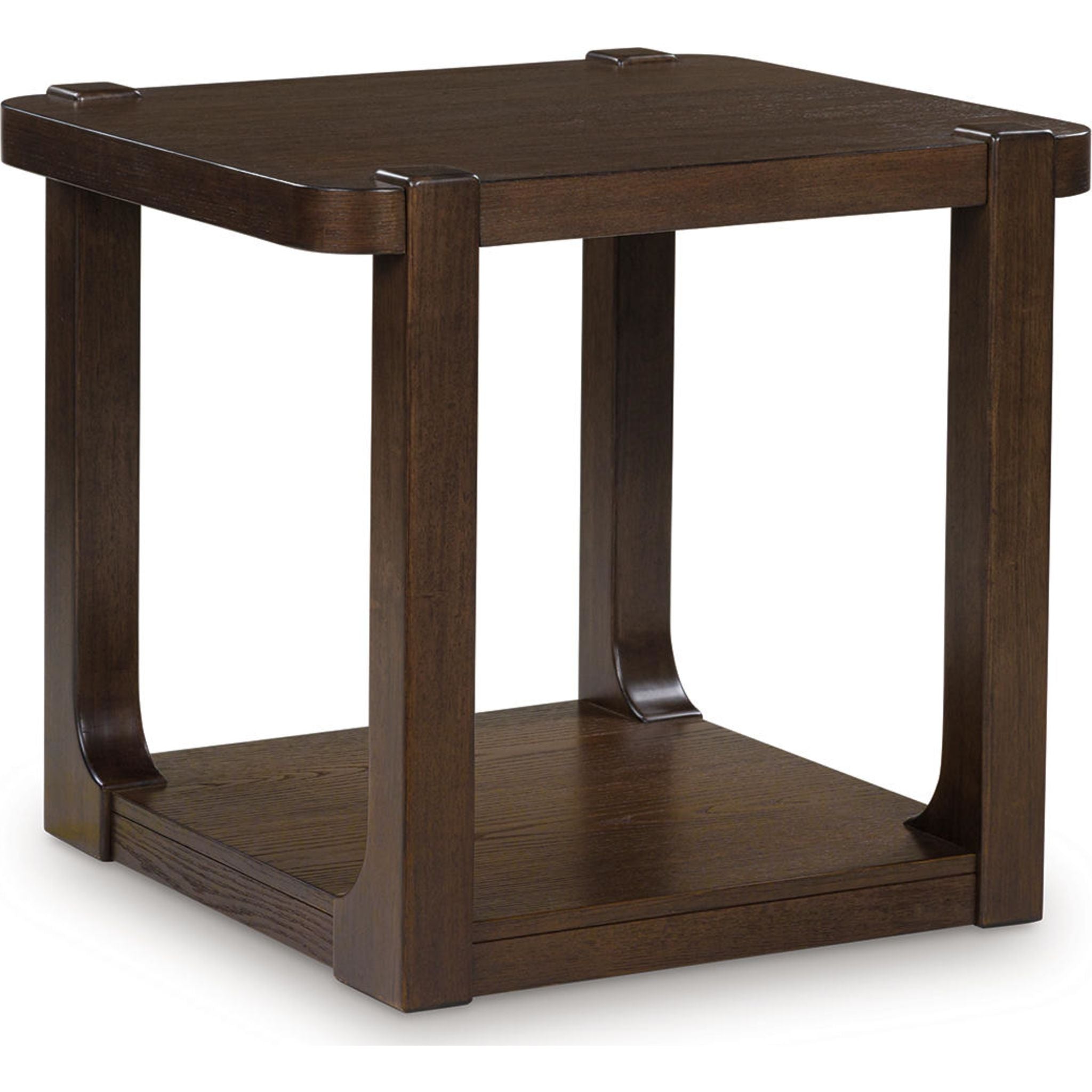 Table d'appoint Breckington - Marron foncé