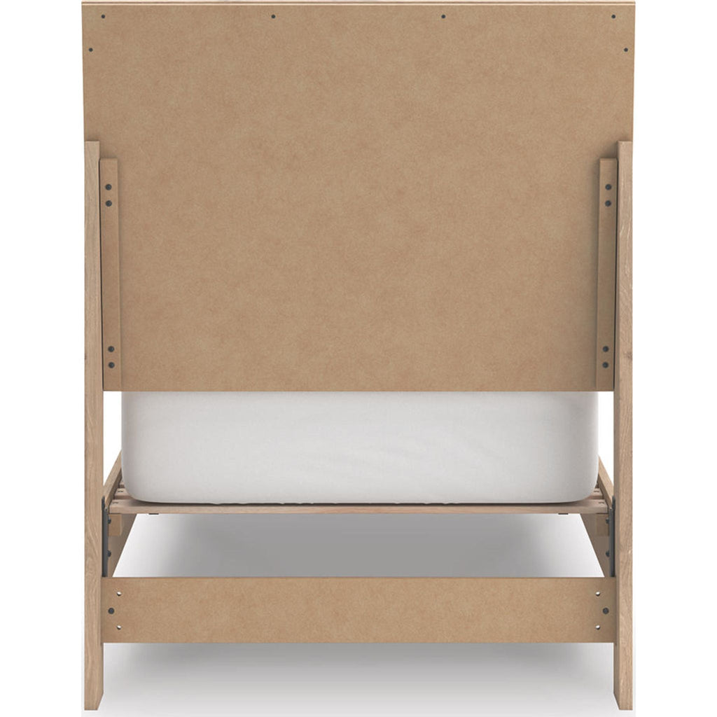 Lit plateforme Cielden - Bicolore