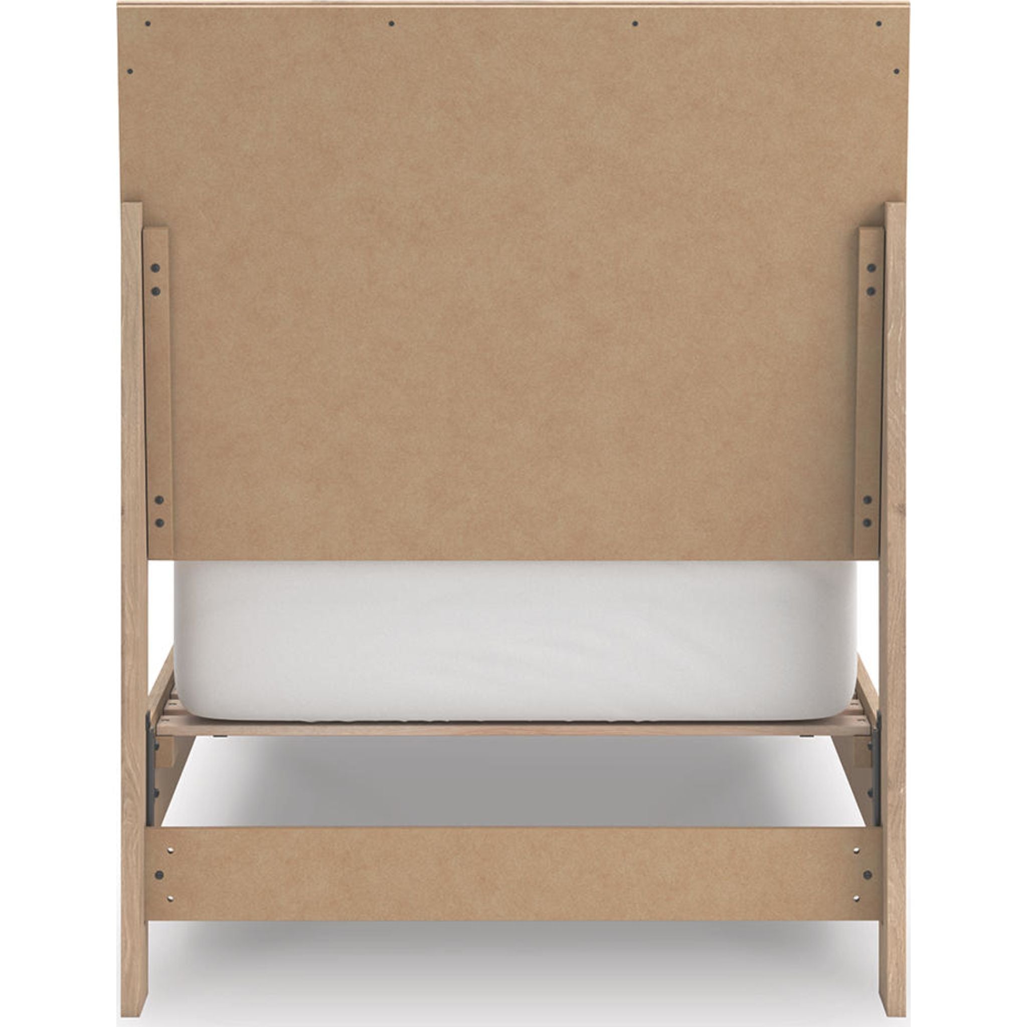 Lit plateforme Cielden - Bicolore