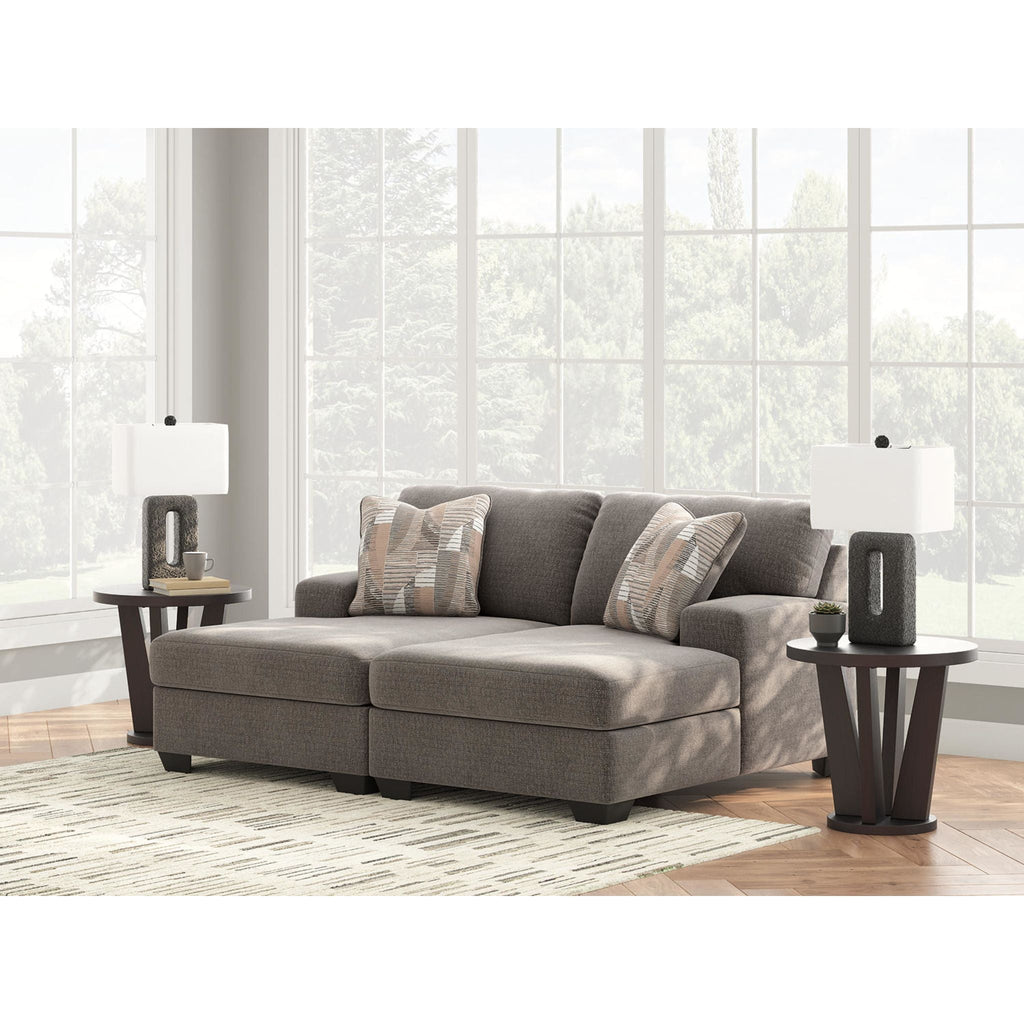 Chaise longue Seyler Lane 2 pièces - Greystone