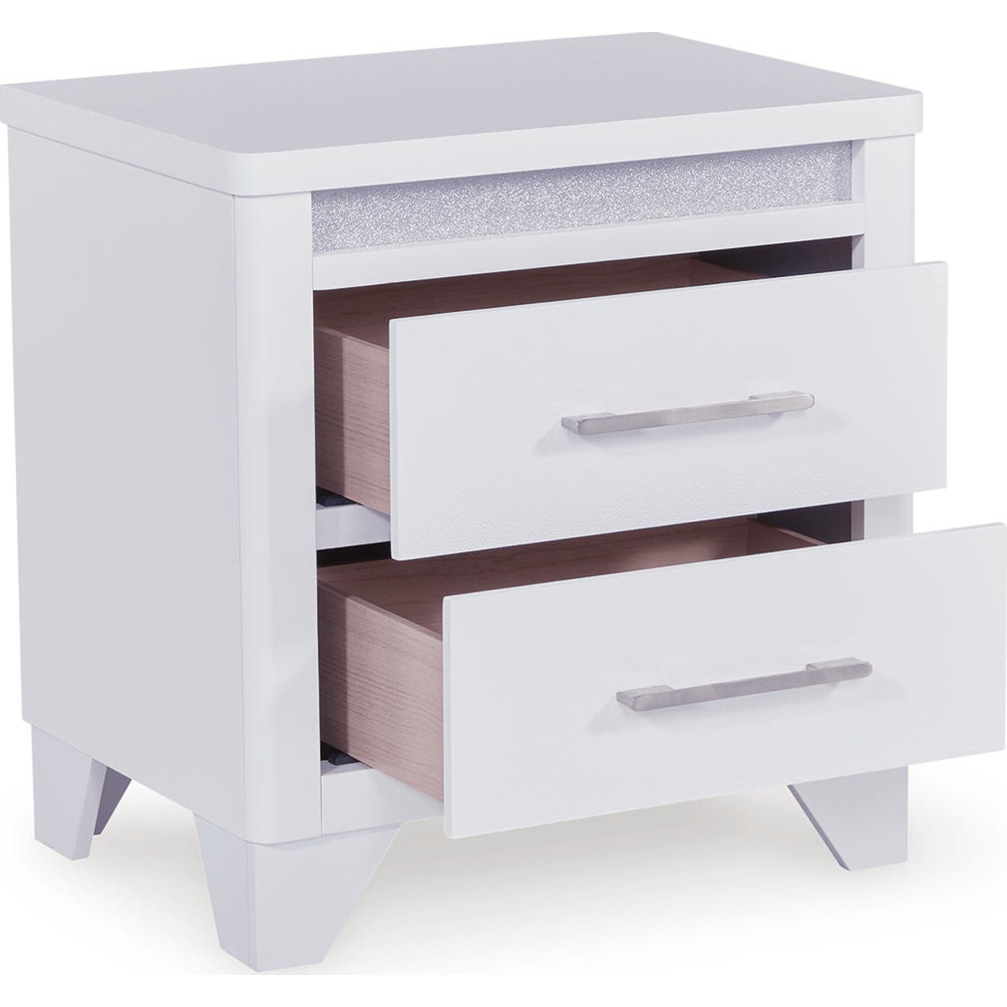 Table de chevet Jarlee - Blanc