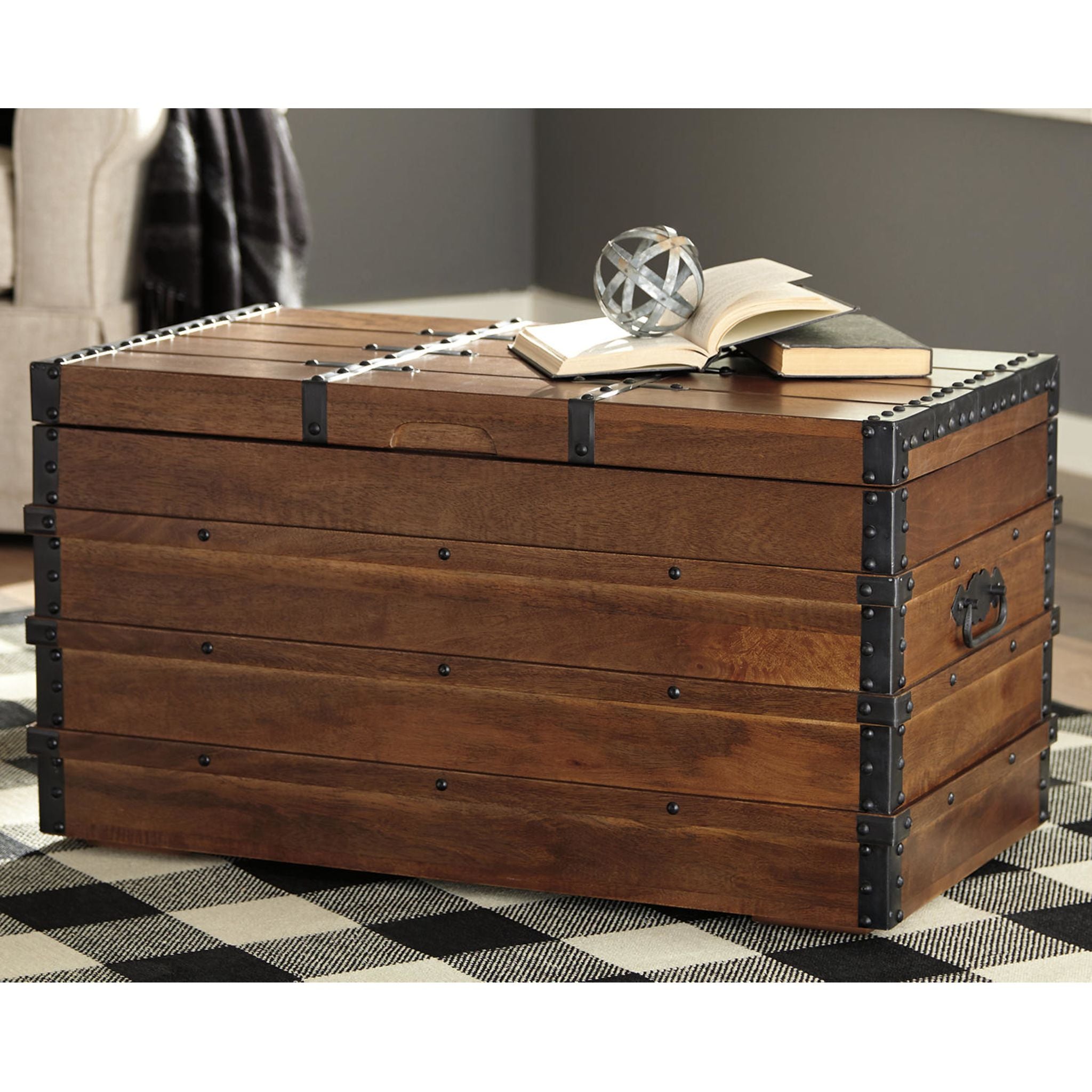 Meuble de rangement Kettleby - Marron