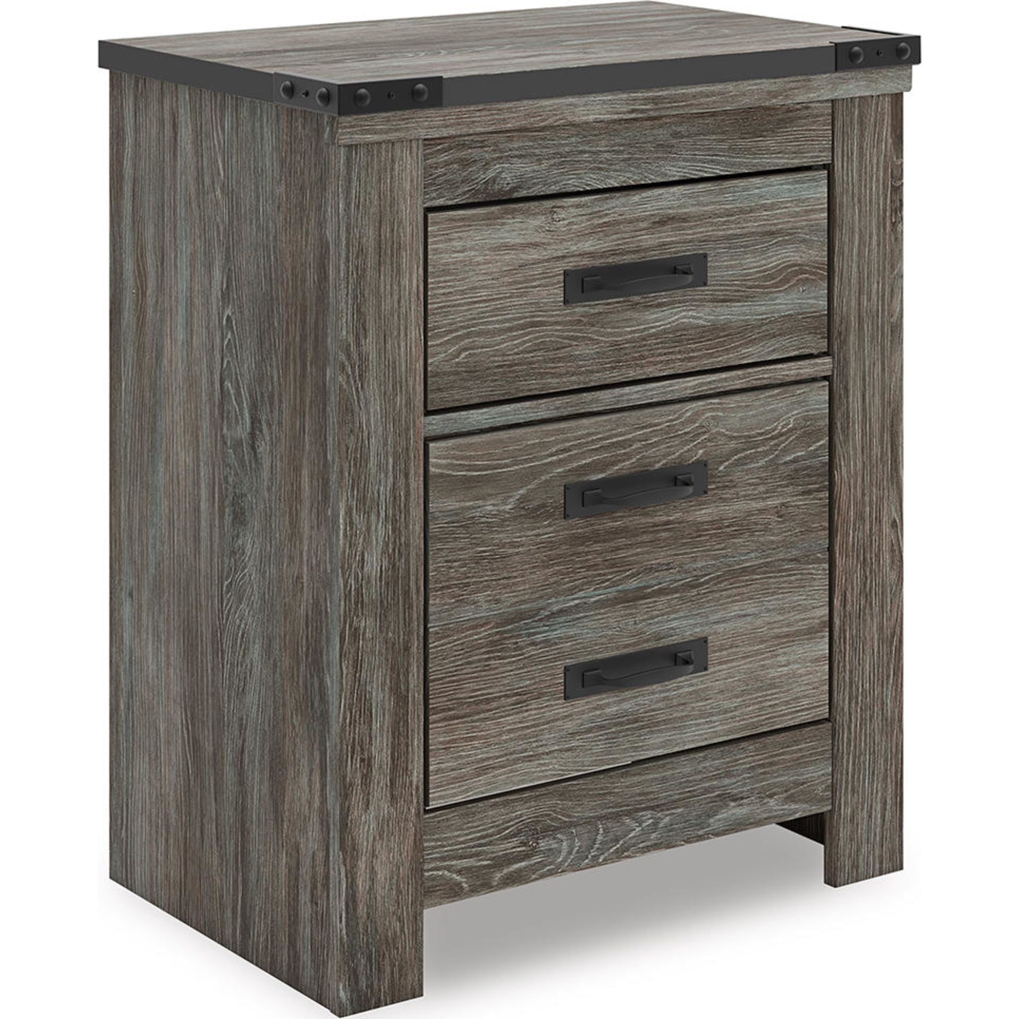 Table de chevet Frandern - Gris