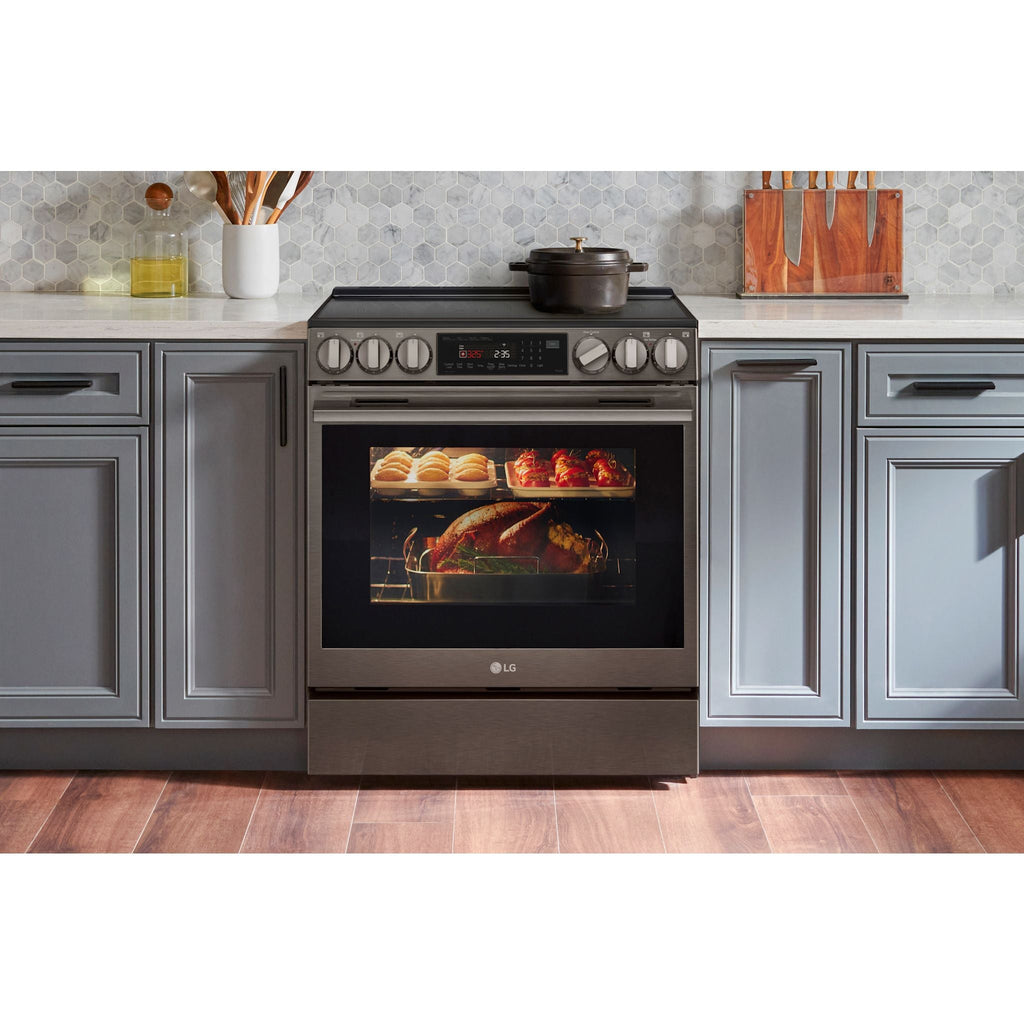 Cuisinière électrique LG 30 po (LSEL6335ZE) - PrintProof™ Acier inoxydable