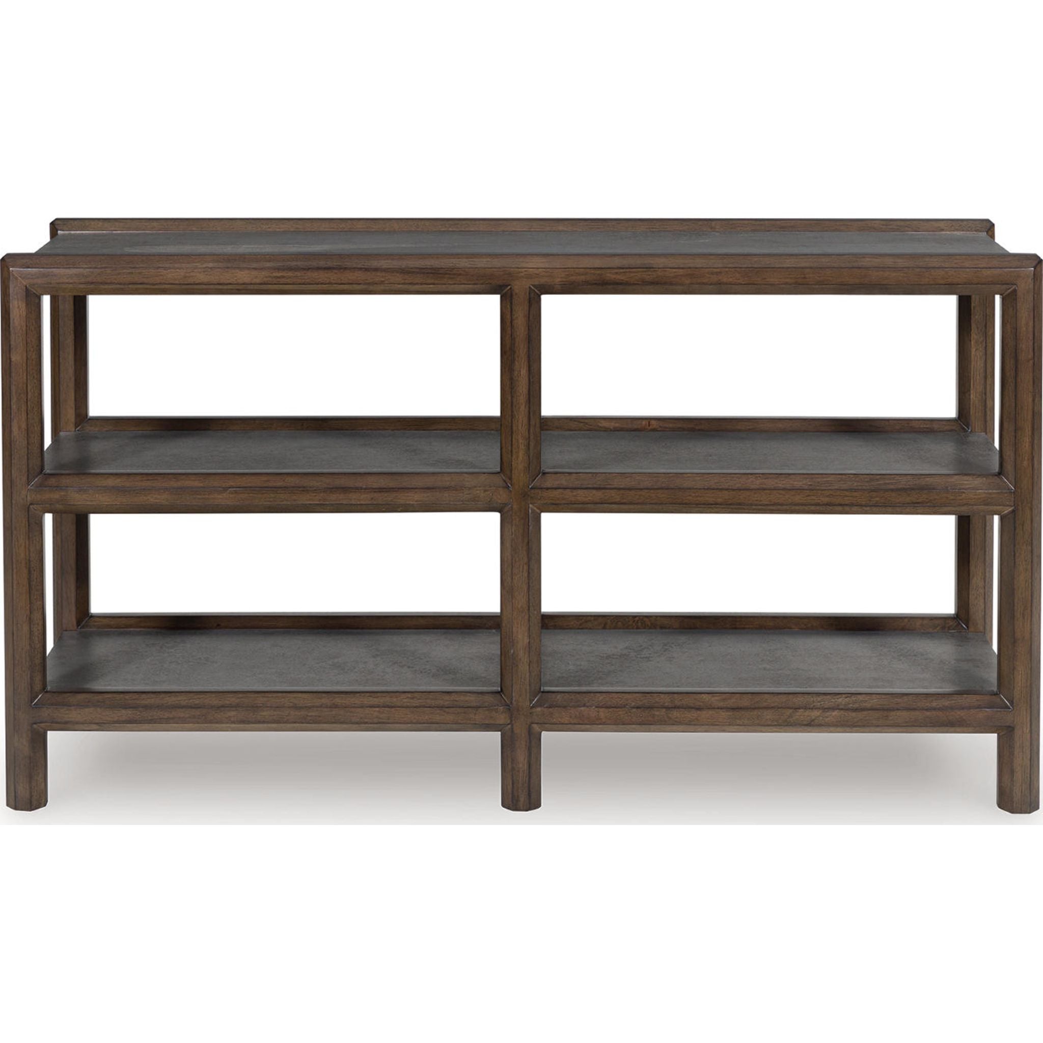 Table basse Kallenny - Marron/Gris