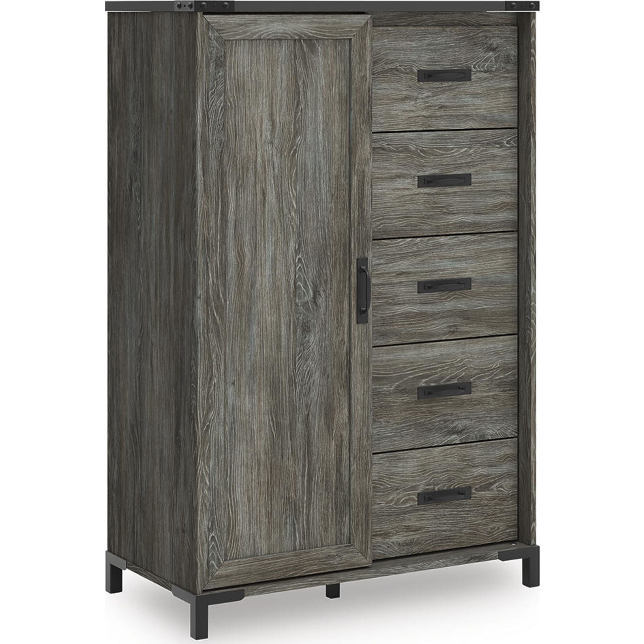 Coffre Frandern - Gris