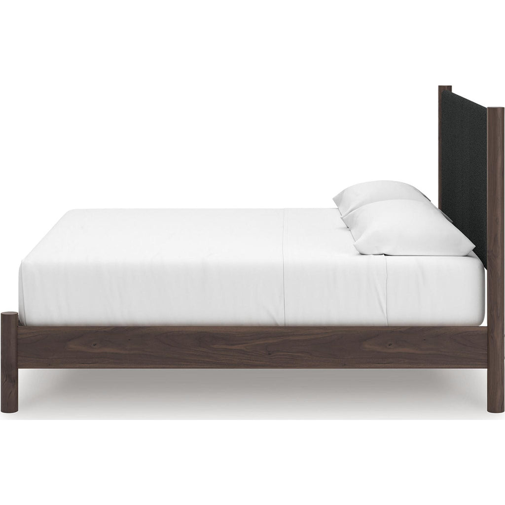 Lit plateforme Pamytta King - Marron