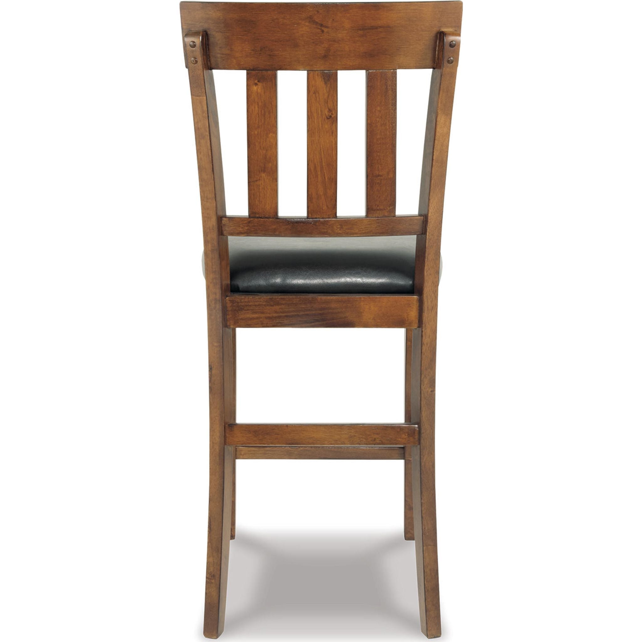 Tabouret de bar Ralene - Brun moyen - (D594-124)