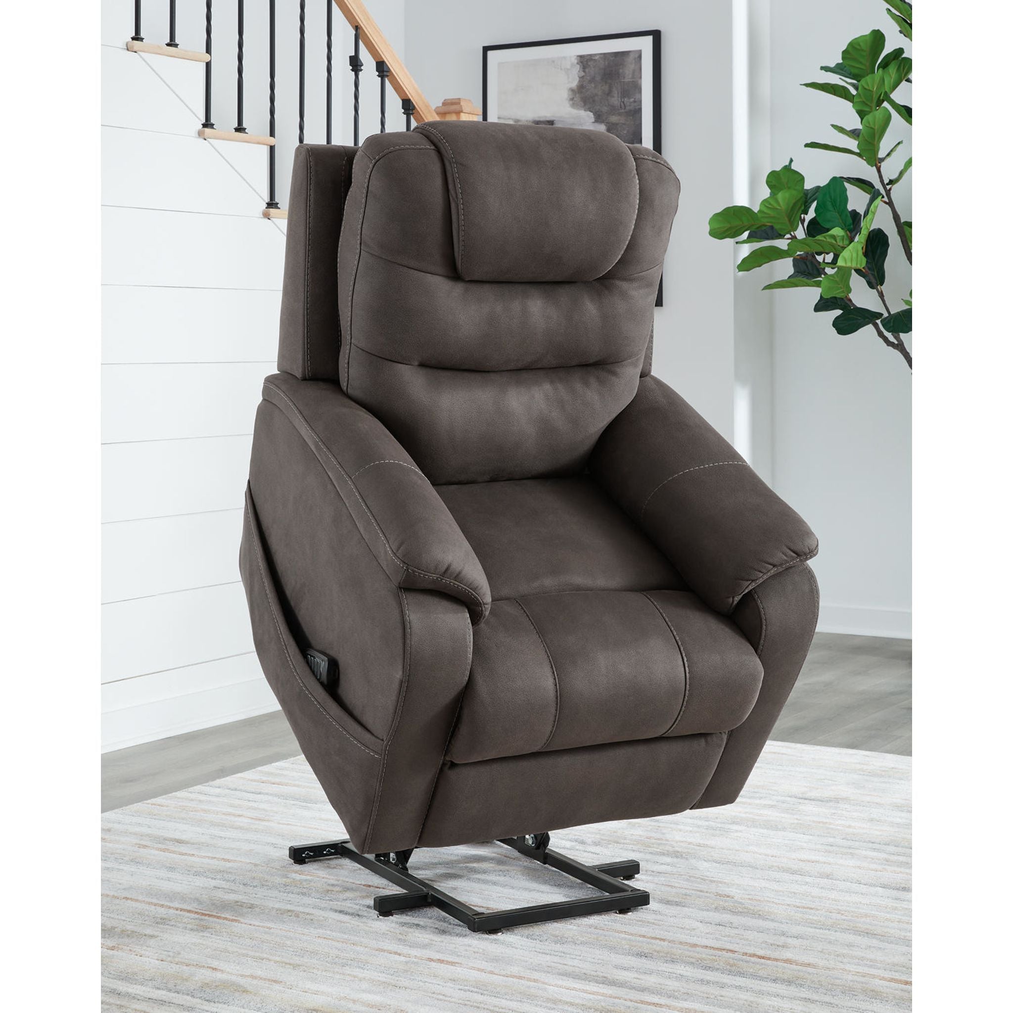 Fauteuil inclinable électrique Snowfield - Bronze