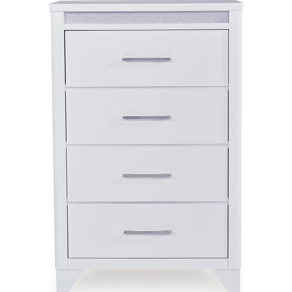 Commode Jarlee - Blanc