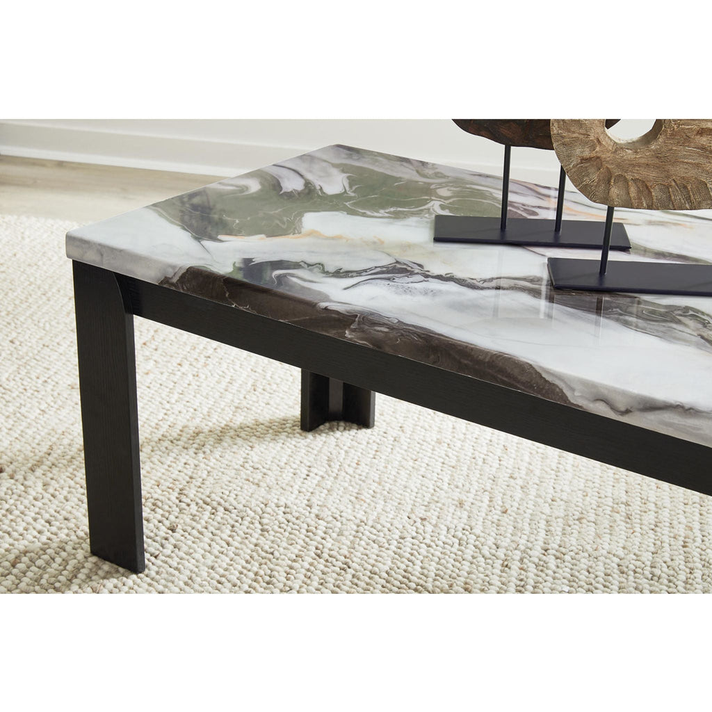 Tables Jazmore (lot de 3) - Marron foncé