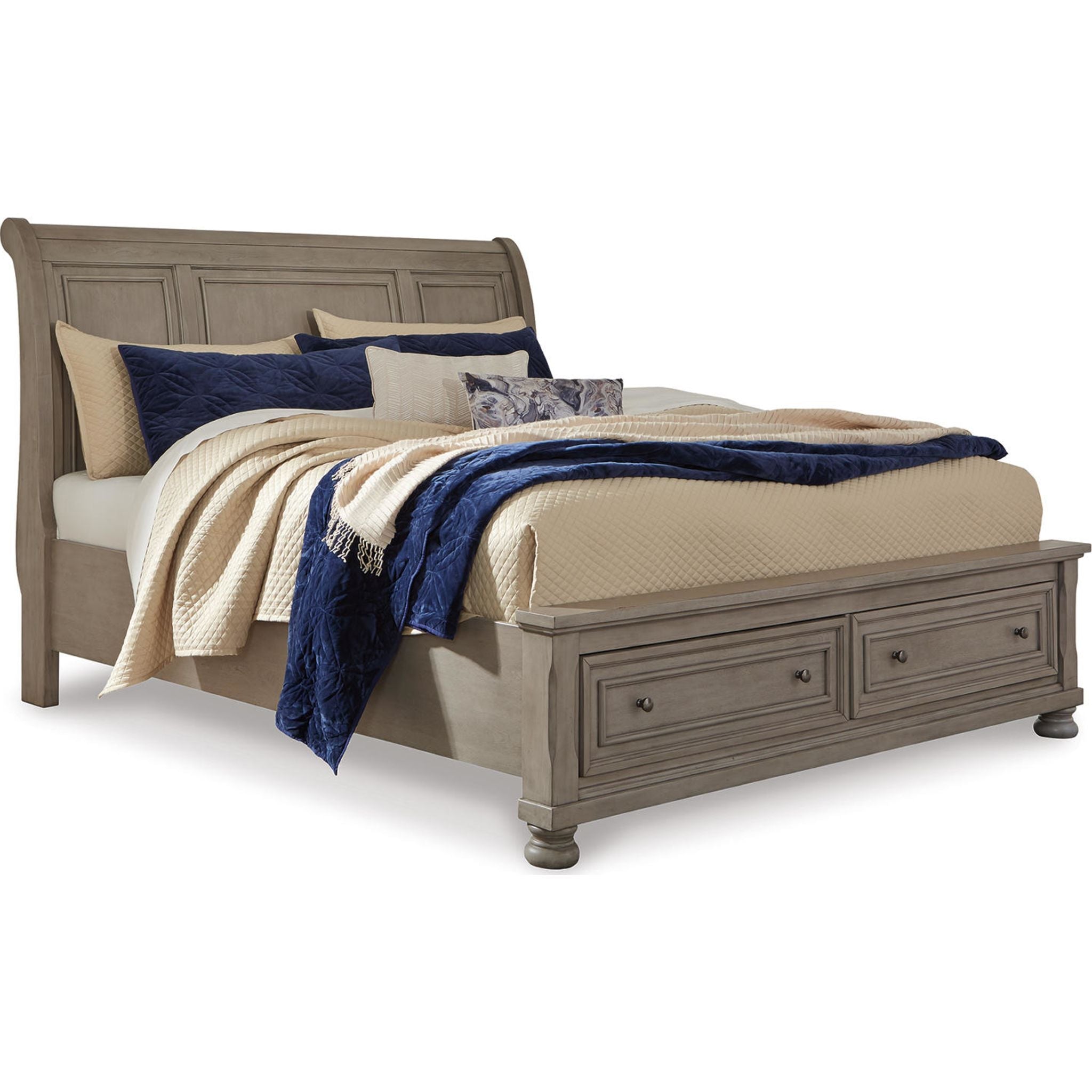 Lit de rangement Lettner