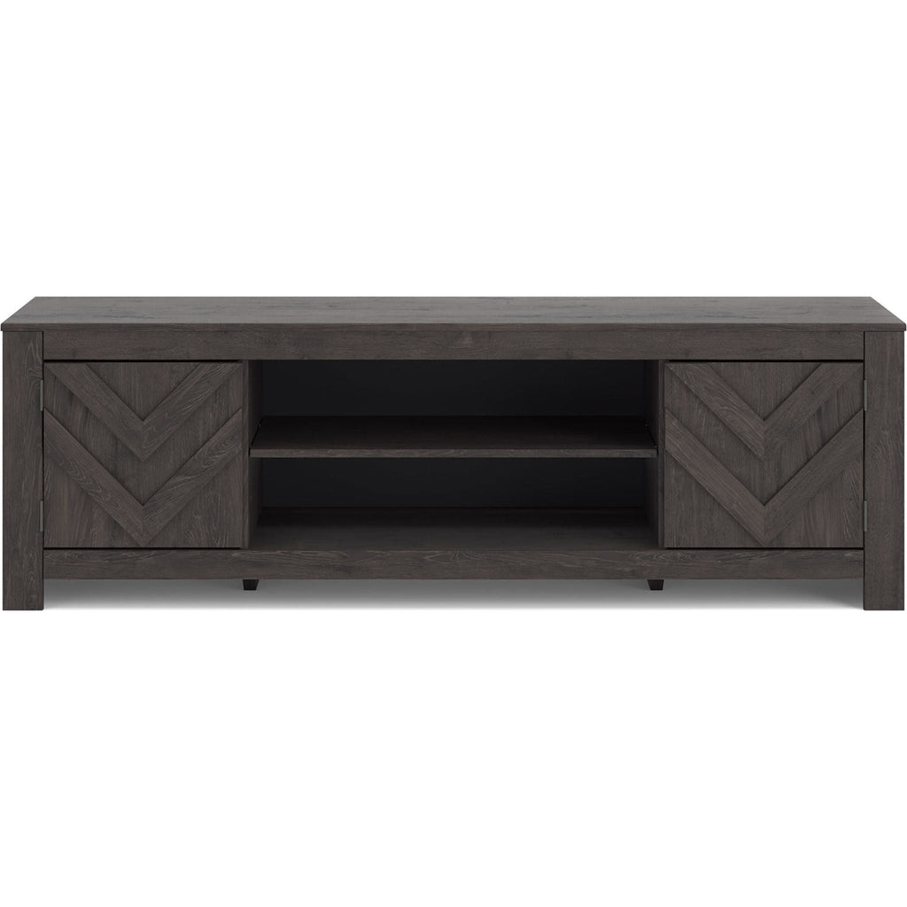 Meuble TV Cayboni - Noir