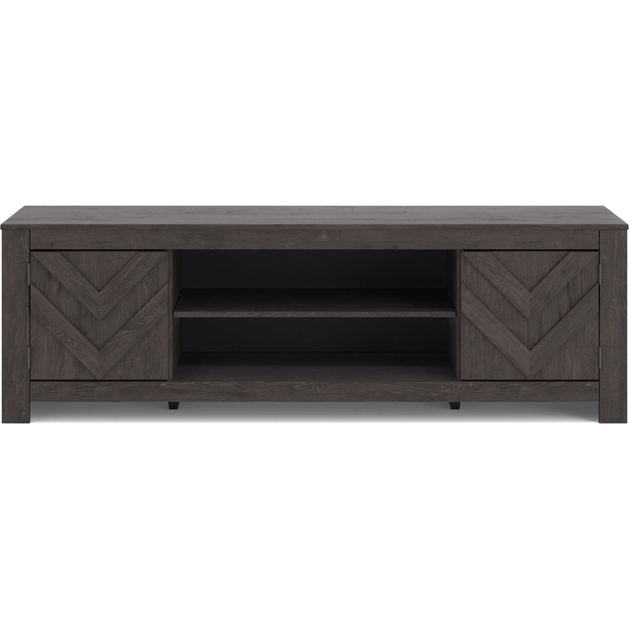 Meuble TV Cayboni - Noir