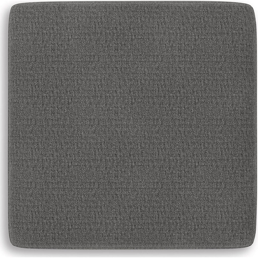 Pouf d'appoint surdimensionné Seyler Lane - Greystone