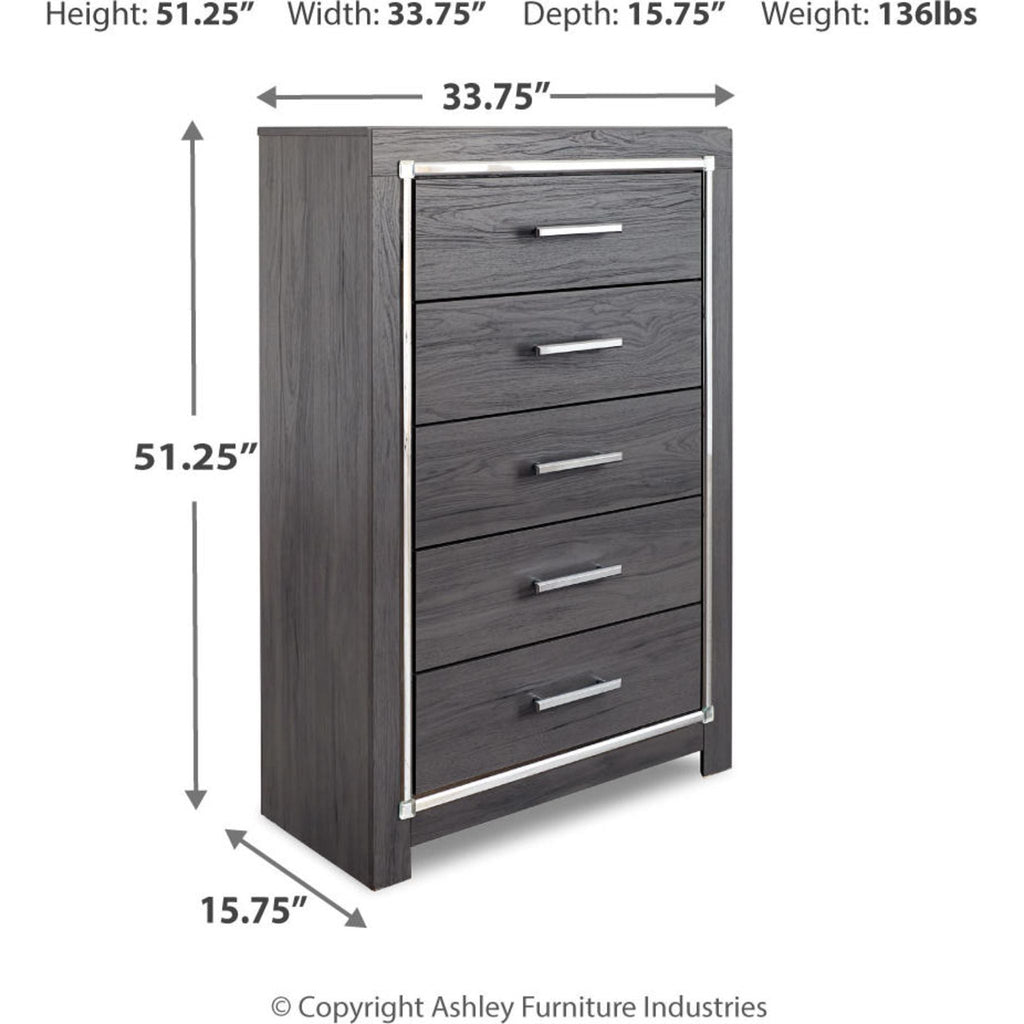 Coffre Lodanna - Gris