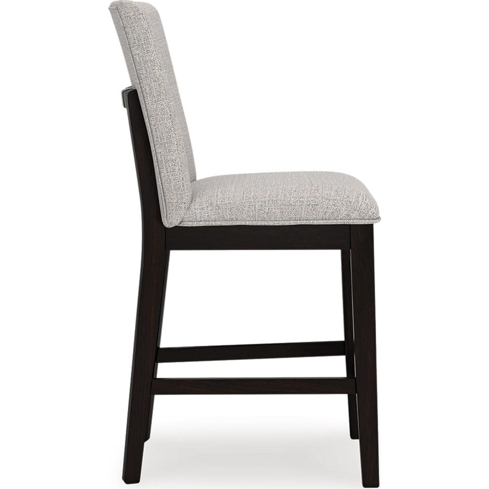 Tabouret de bar Neymorton - Brun gris foncé - (D618-124)