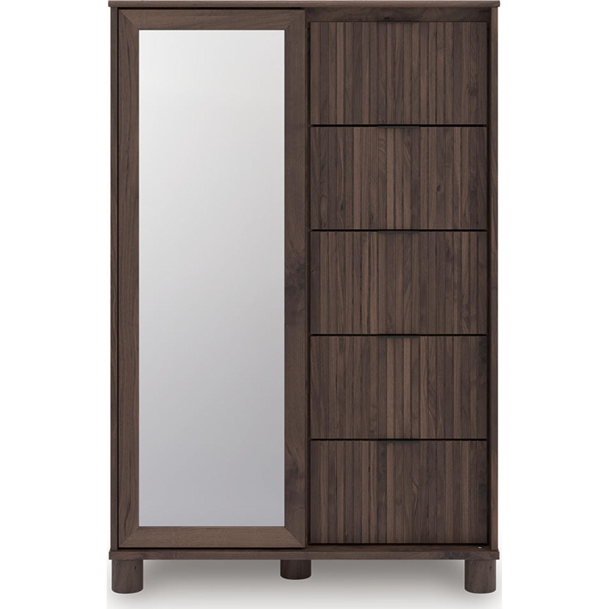 Coffre Pamytta - Marron