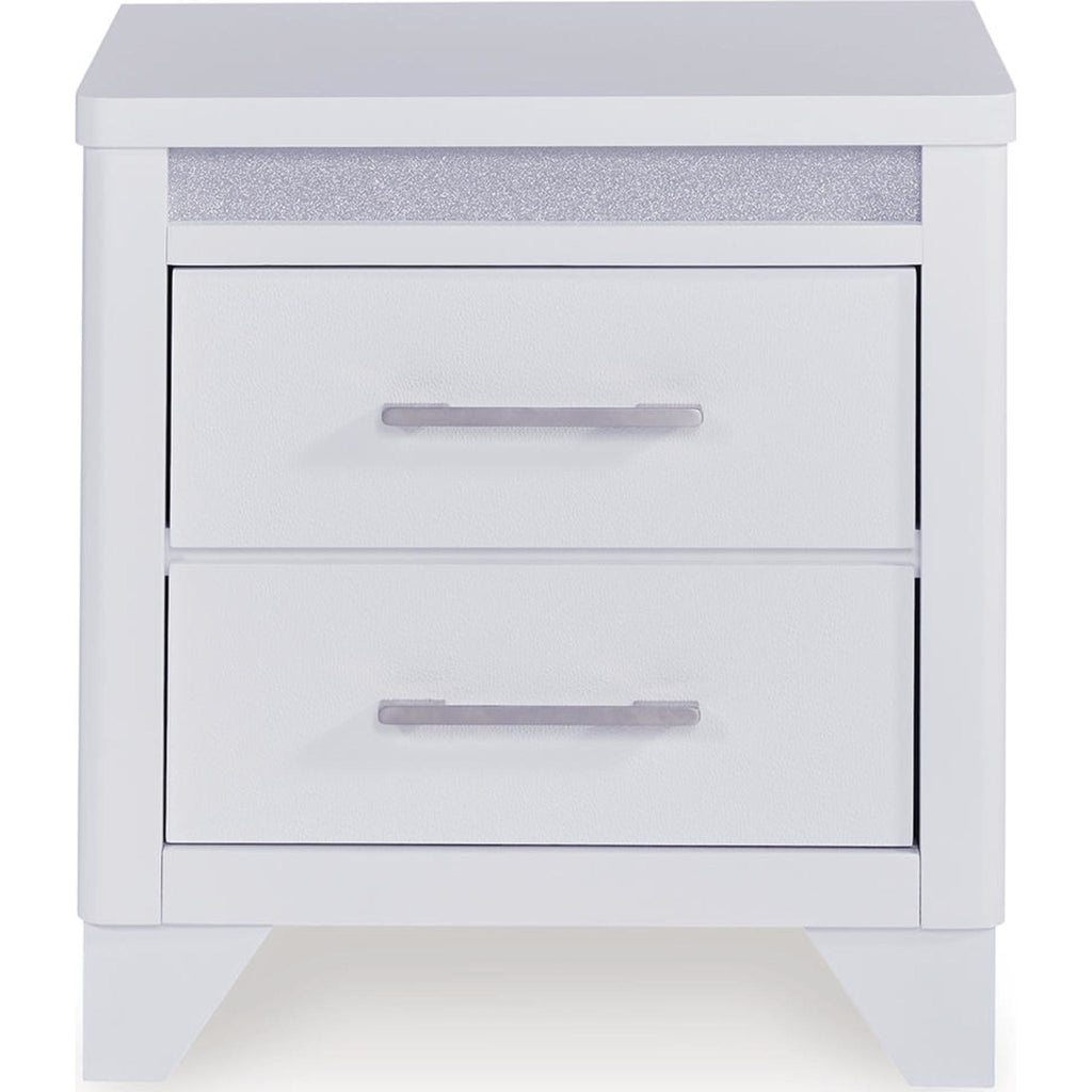 Table de chevet Jarlee - Blanc