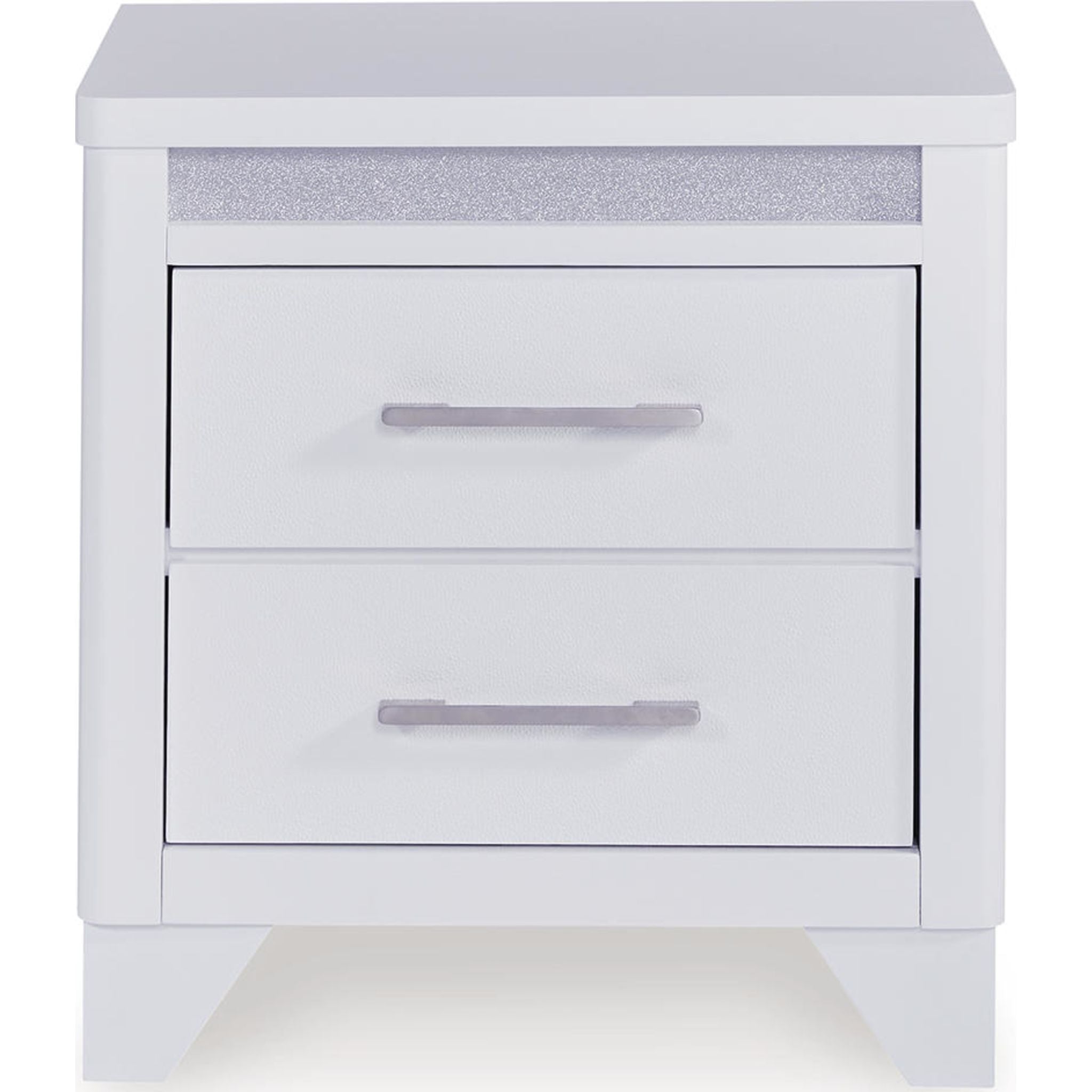 Table de chevet Jarlee - Blanc