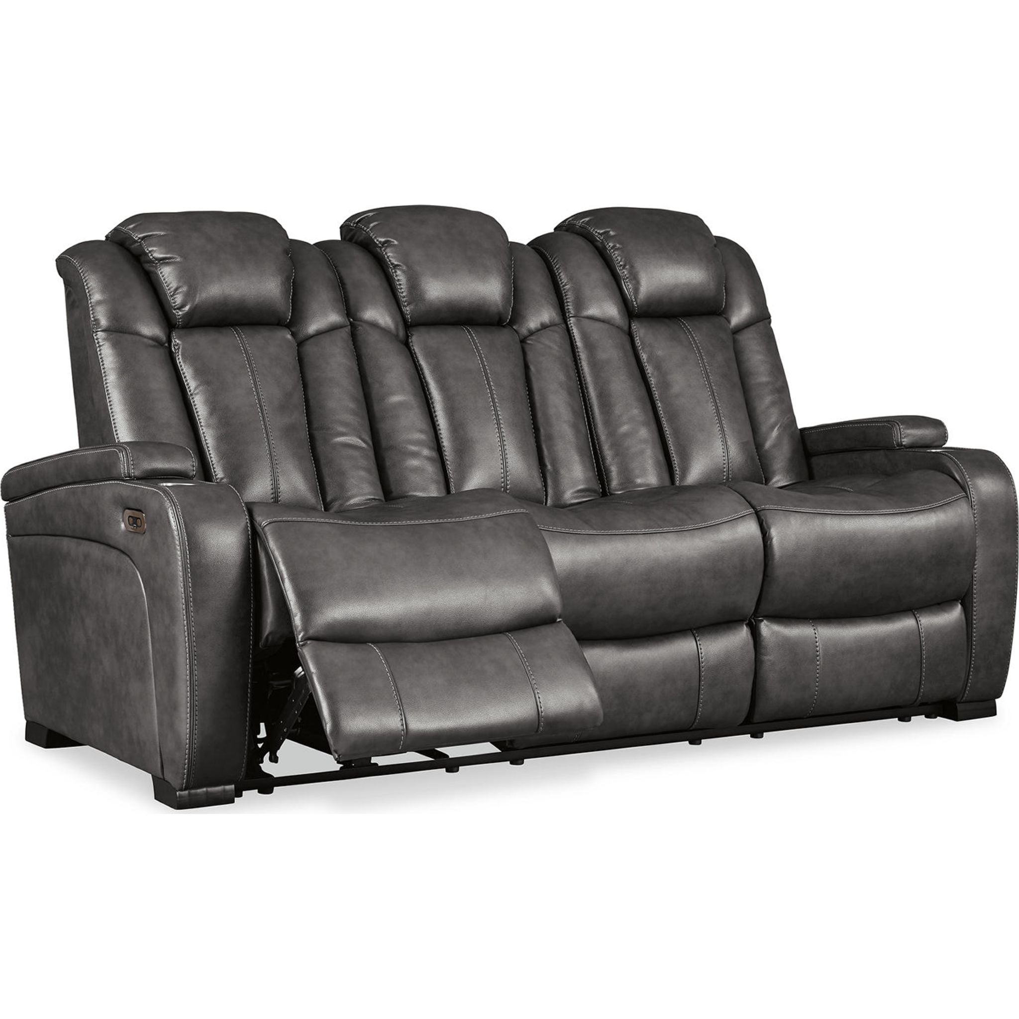 Canapé inclinable électrique Turbulance - Quarry