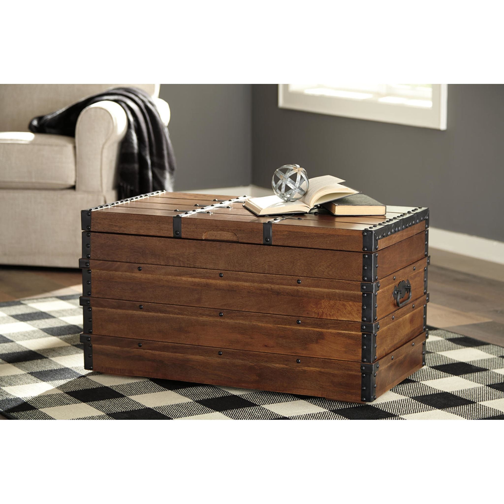 Meuble de rangement Kettleby - Marron