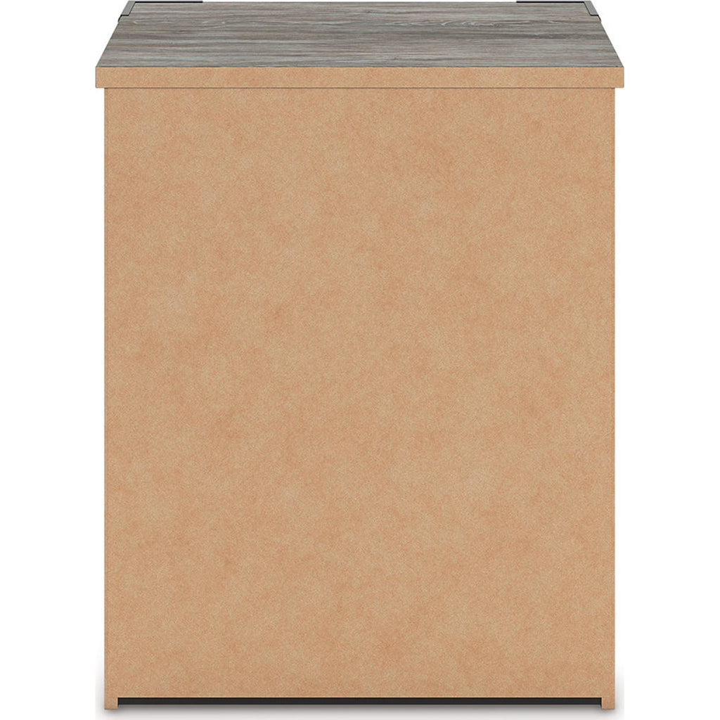 Table de chevet Frandern - Gris