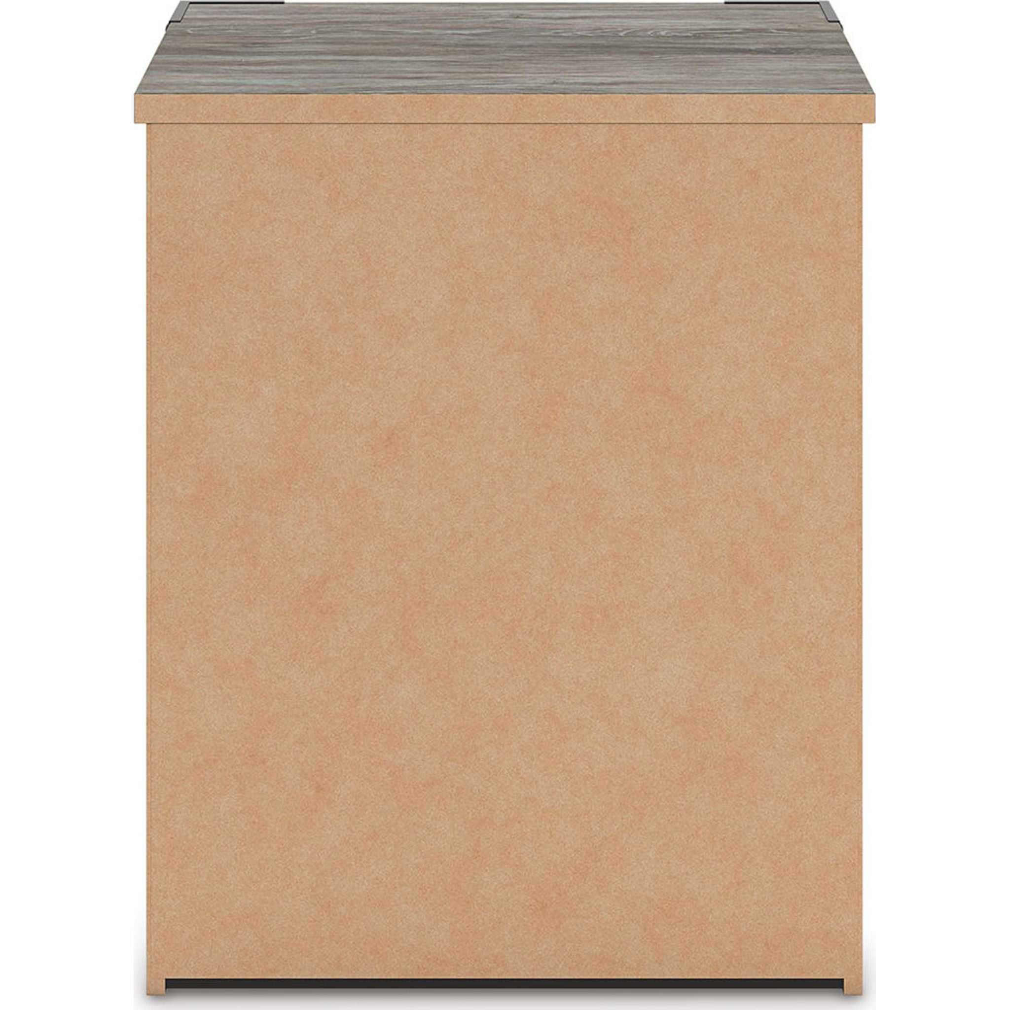 Table de chevet Frandern - Gris