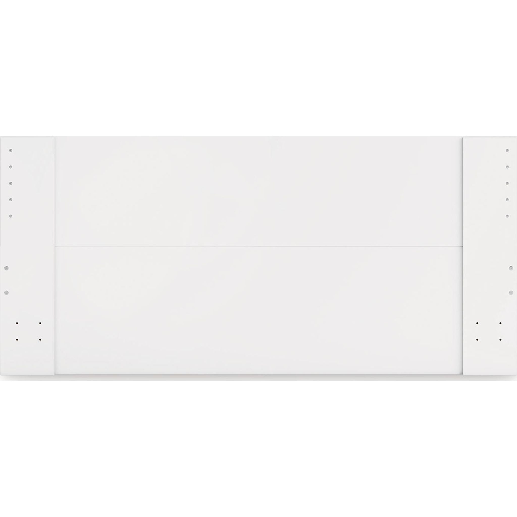 Lit de rangement Onita King - Blanc