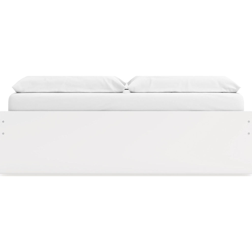 Lit de rangement Onita King - Blanc