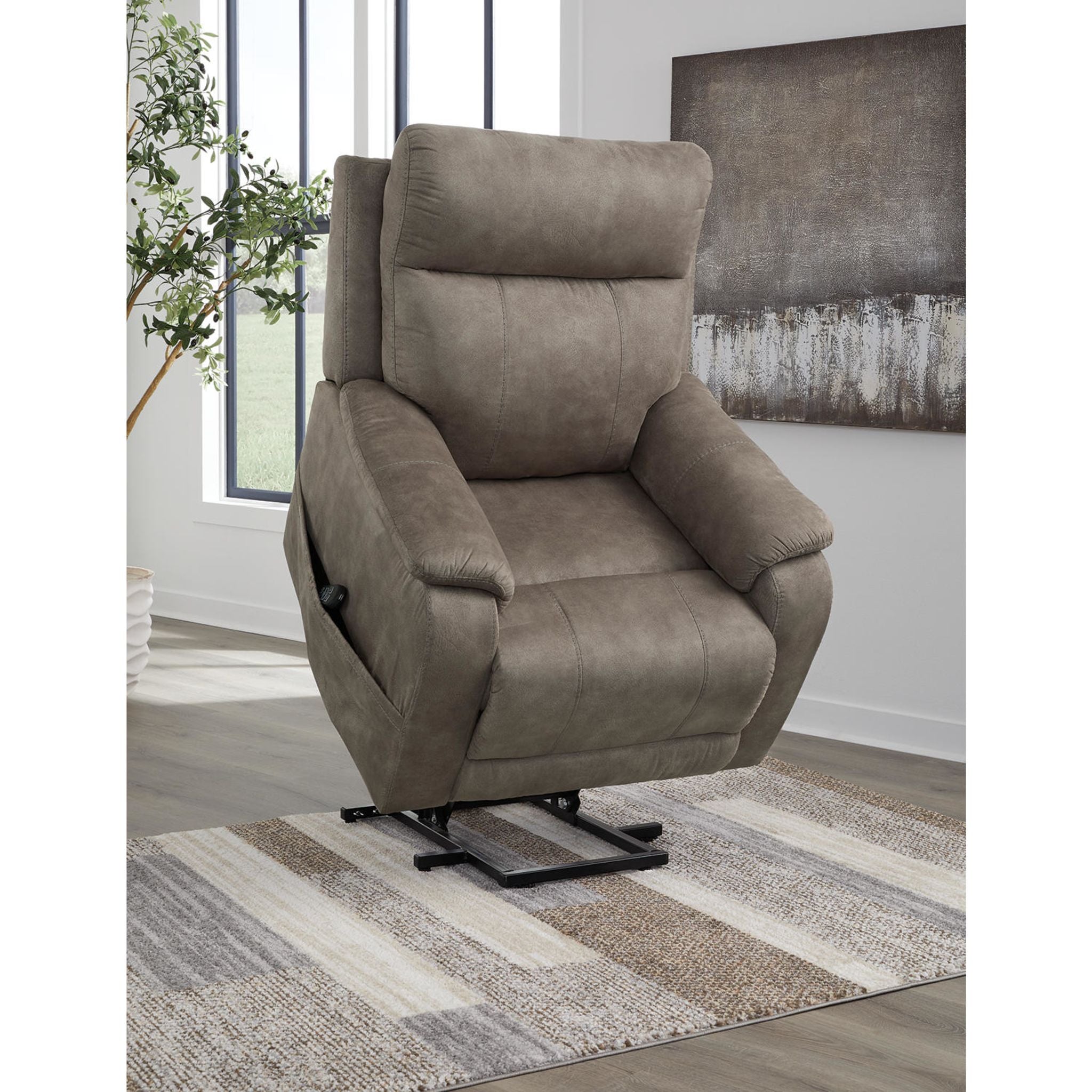 Fauteuil inclinable électrique Crestmeade