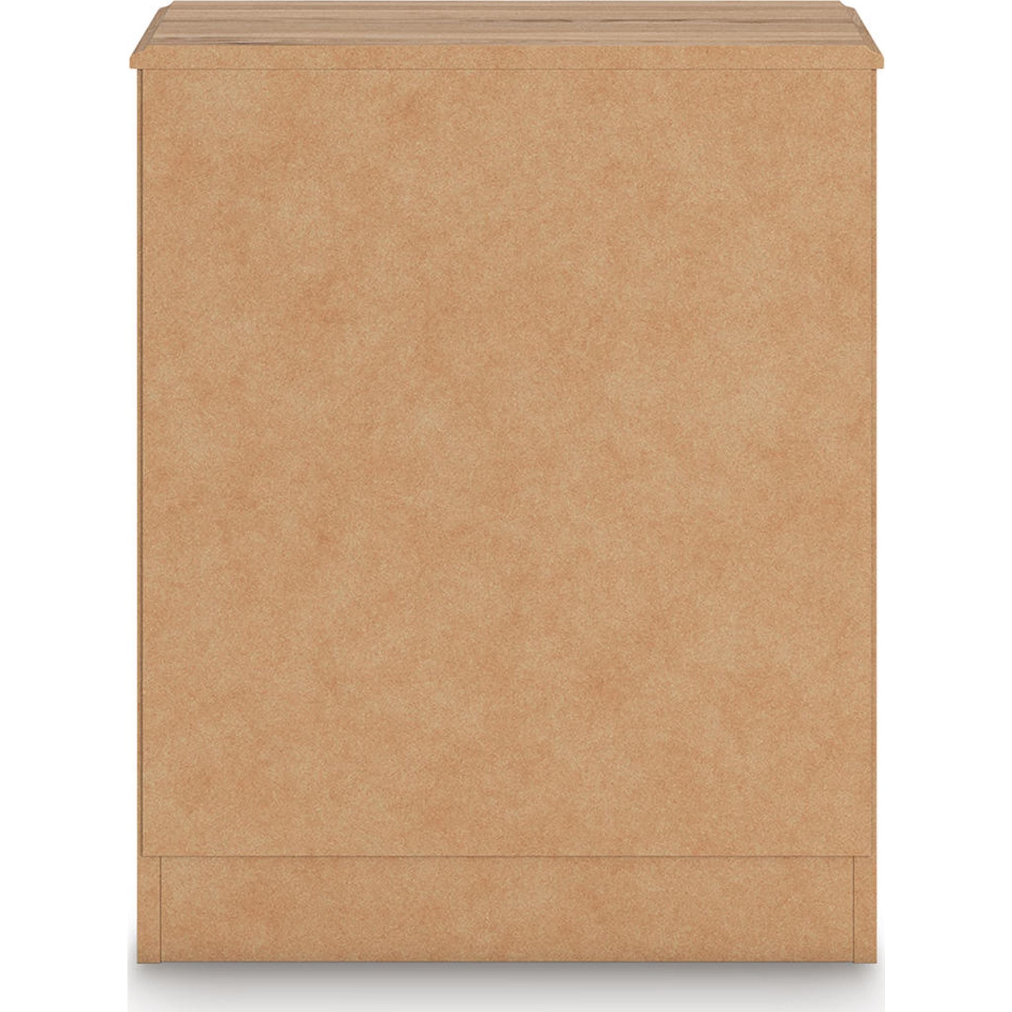 Table de chevet Aleaport - Brun chaud