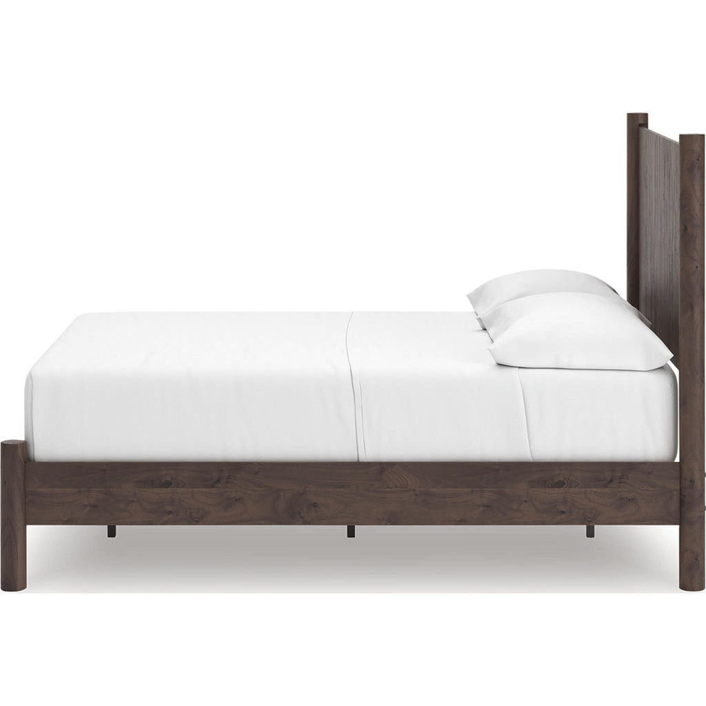 Lit plateforme Pamytta - Marron