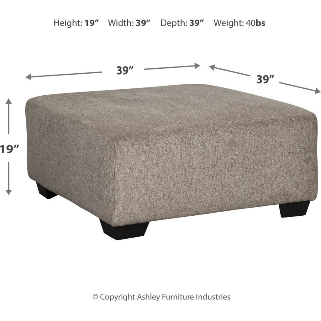 Pouf d'appoint surdimensionné Ballinasloe