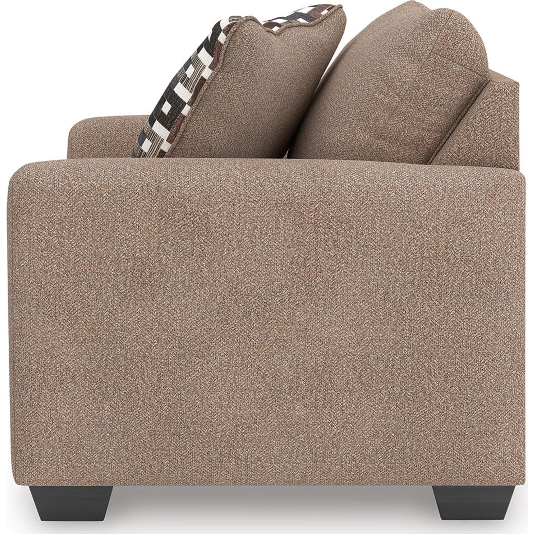 Chaise surdimensionnée Triston-Peaks - Daim