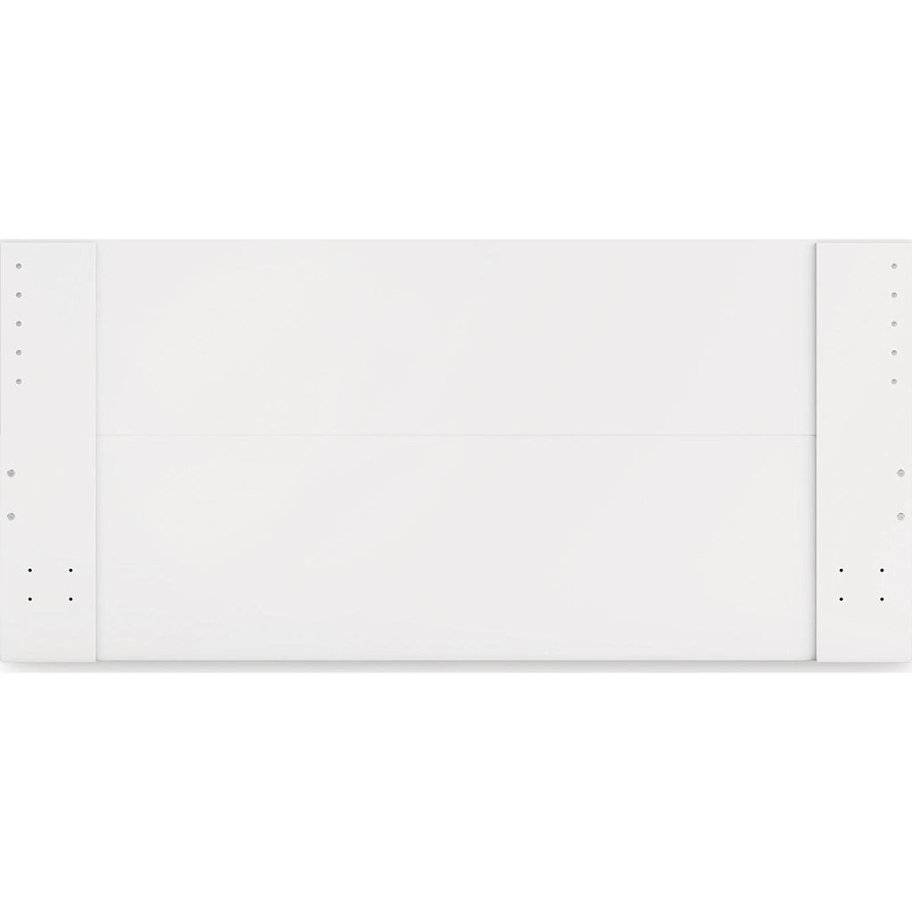 Lit de rangement Onita King - Blanc