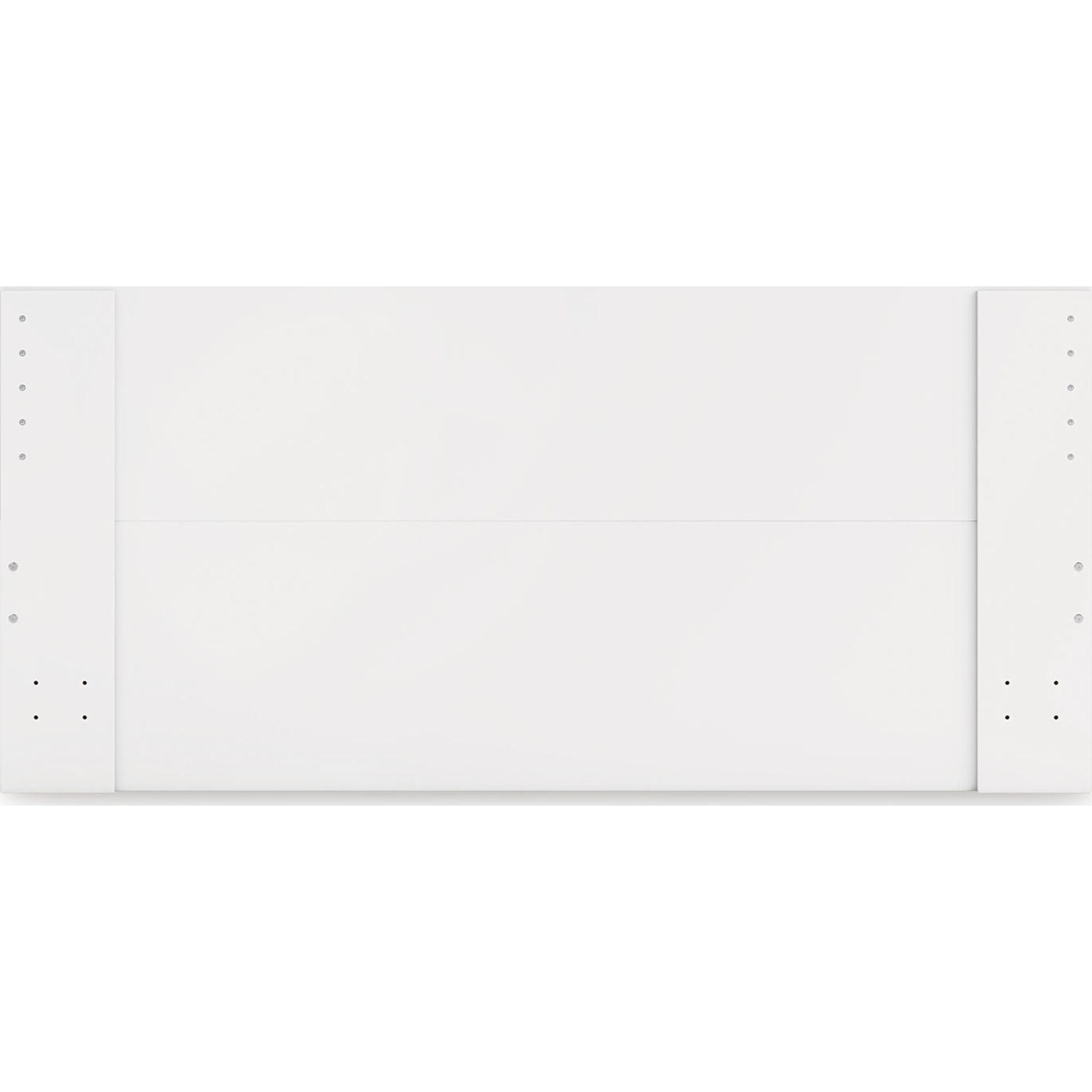 Lit de rangement Onita King - Blanc