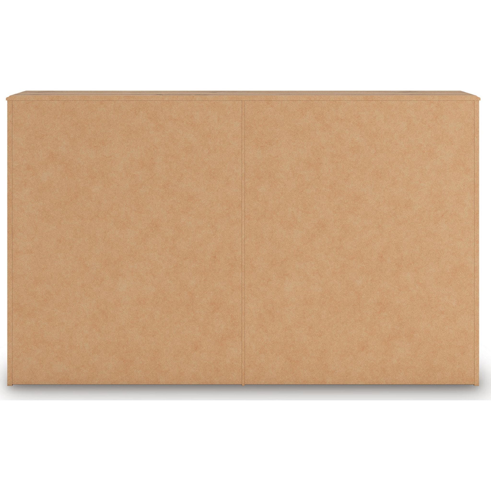 Commode Aleaport - Brun chaud