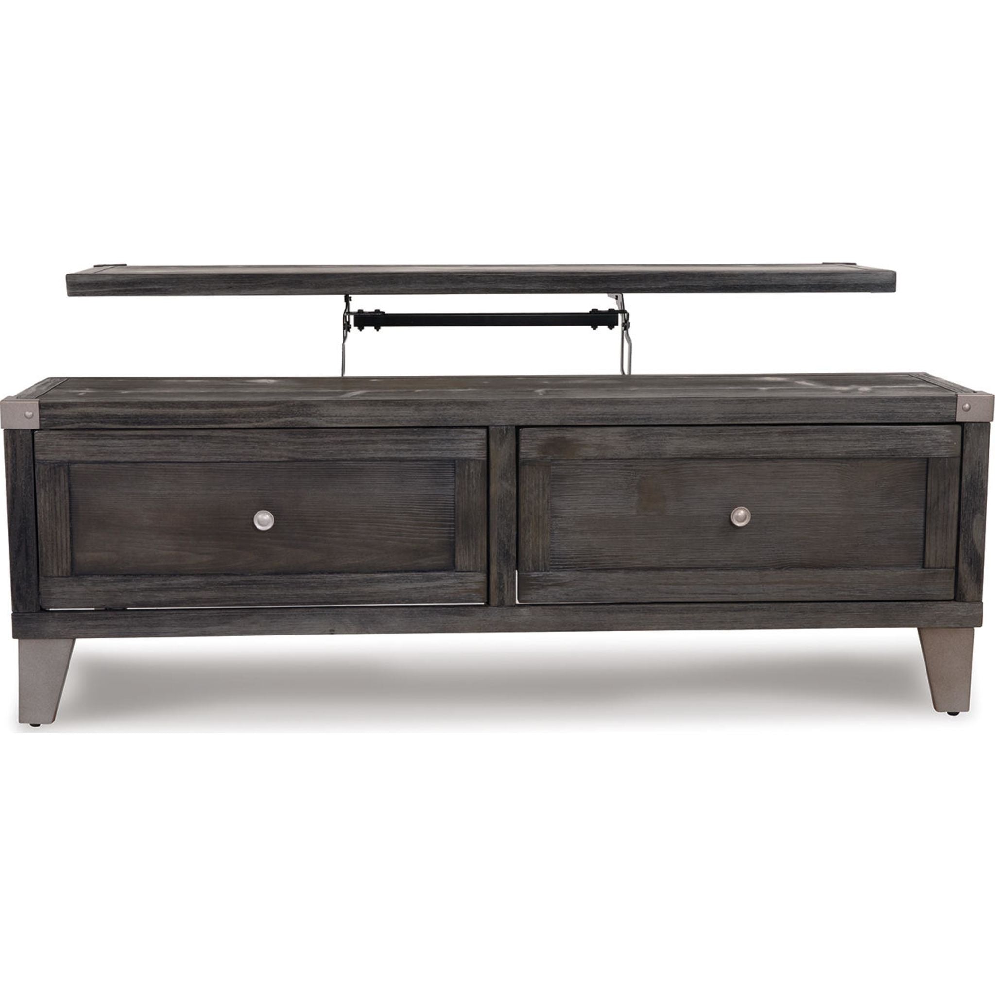 Table basse Todoe - Gris foncé