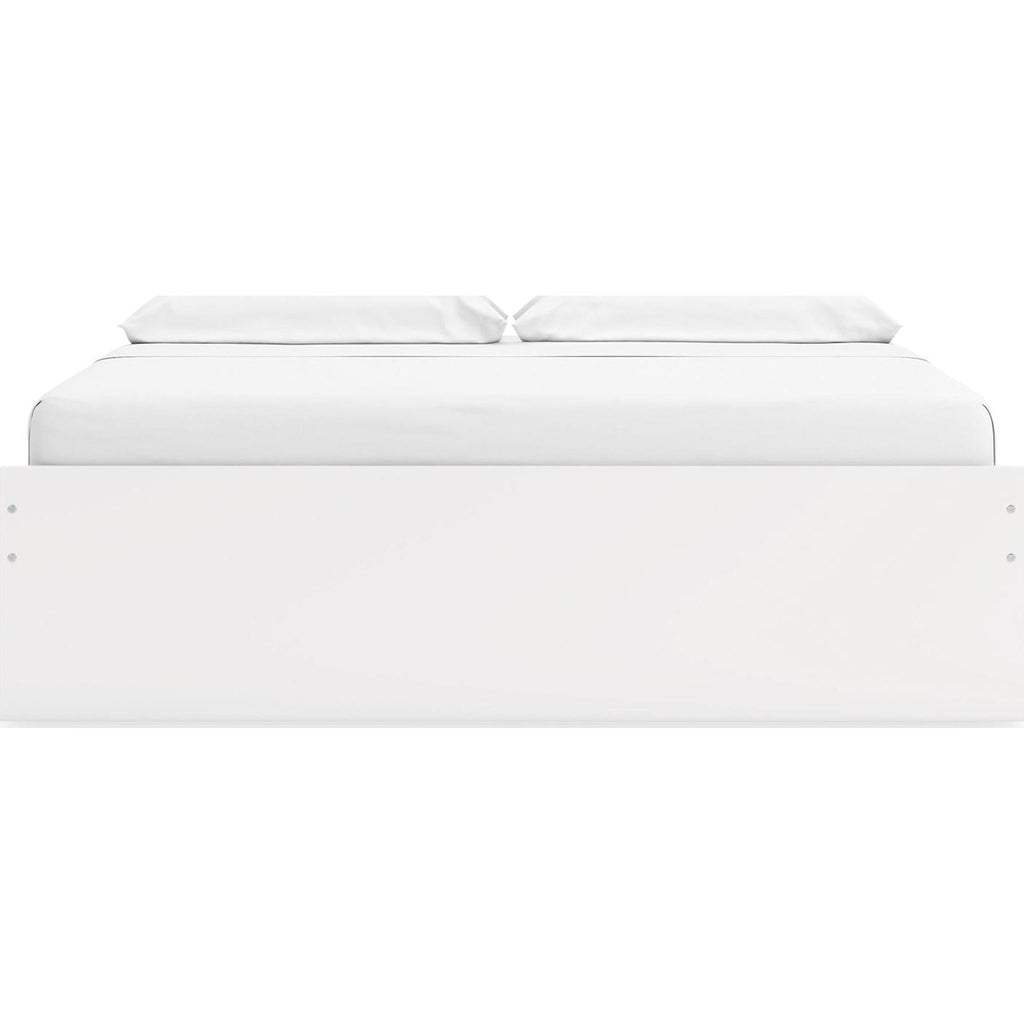 Lit plateforme Onita King - Blanc