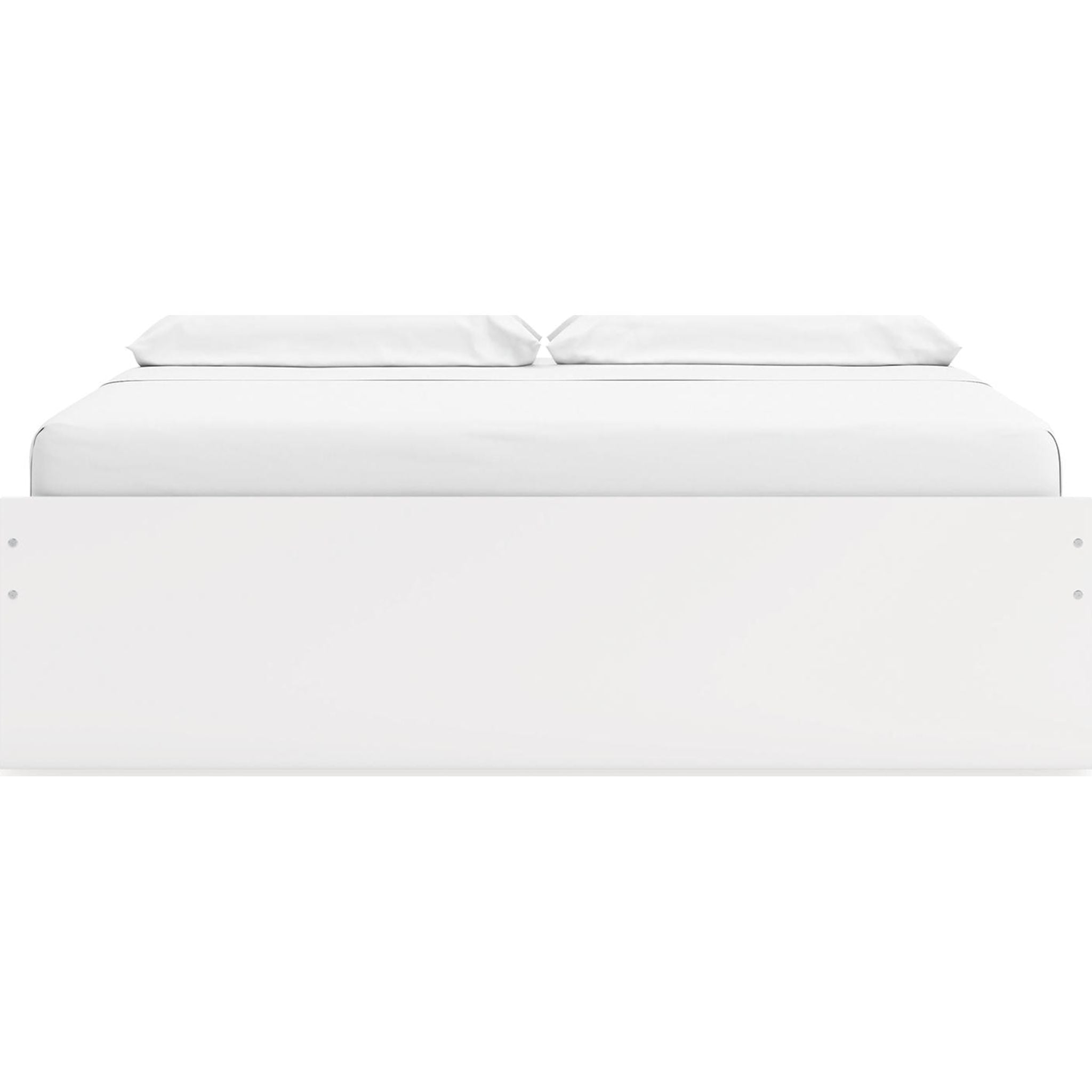 Lit plateforme Onita King - Blanc