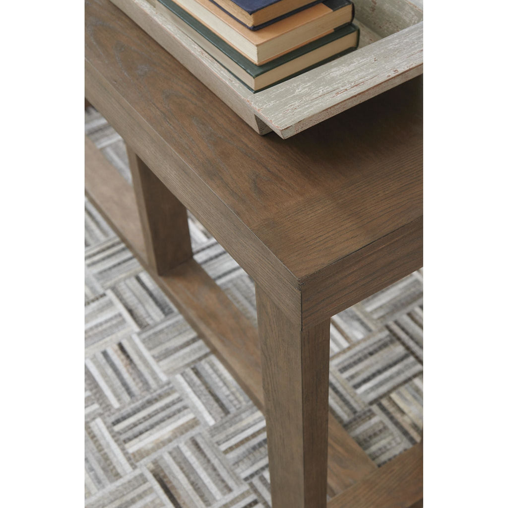 Table basse Cariton - Gris