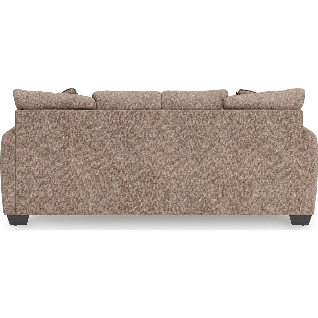 Canapé-lit queen-size Triston-Peaks - Daim