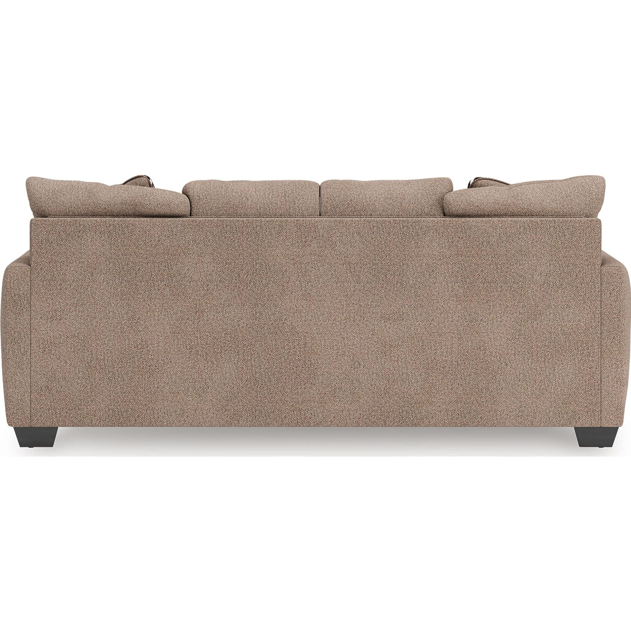 Canapé-lit queen-size Triston-Peaks - Daim