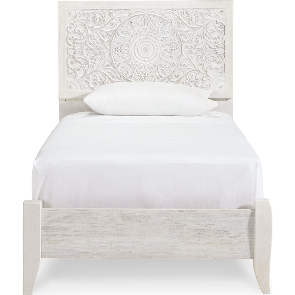 Lit jumeau Paxberry - Blanchi à la chaux